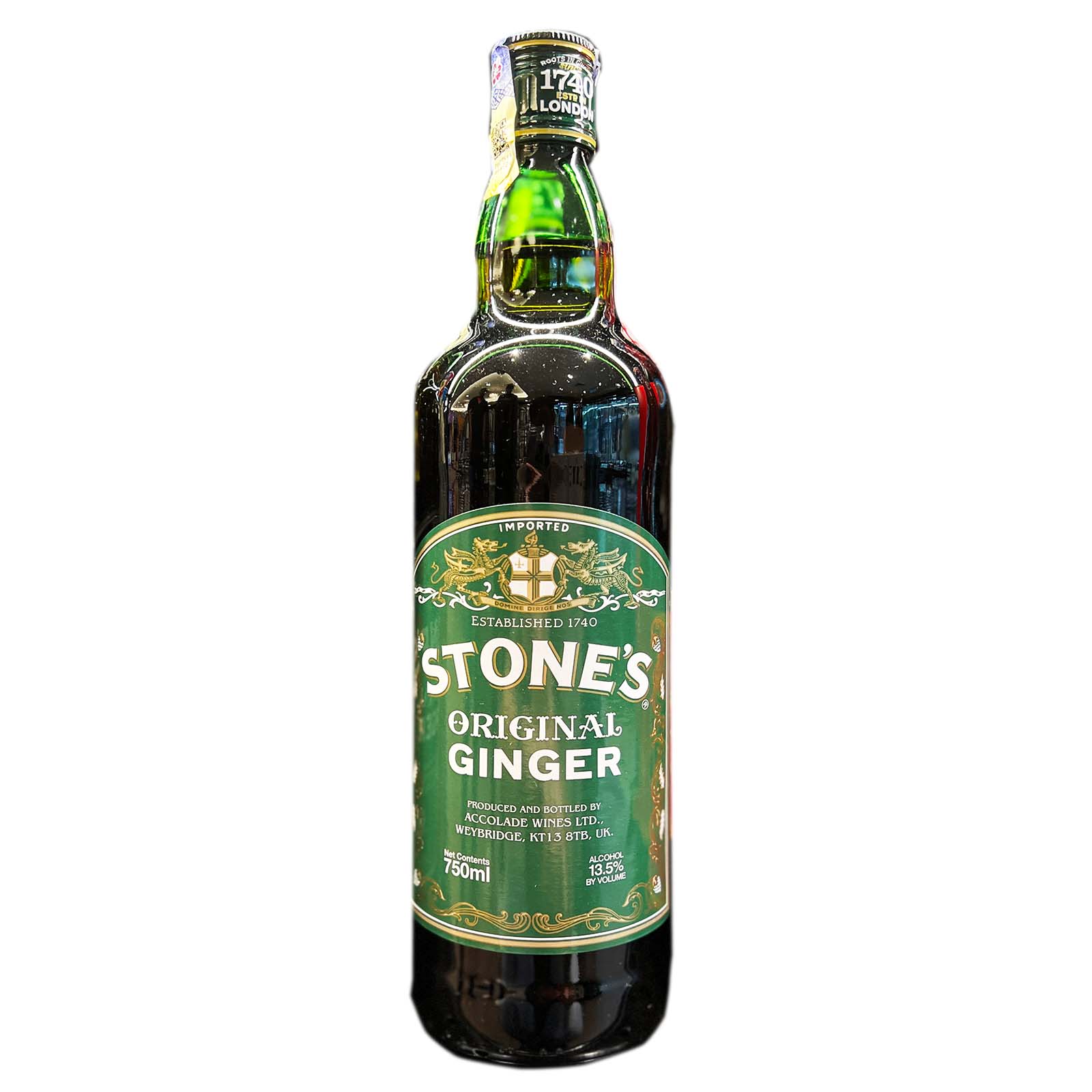 Stone's Original Ginger 750ml - Image 2