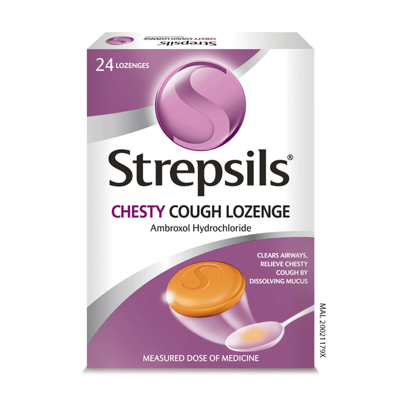 Strepsils Lozenges for Cough 24pcs/pack - Image 2