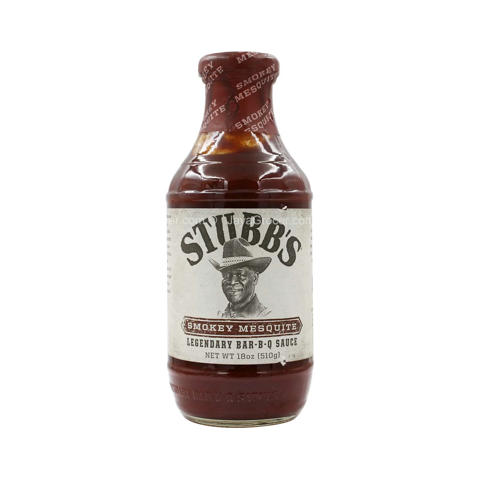 STUBB/S SMOKY MESQUITE BBQ SAUCE 18OZ*1