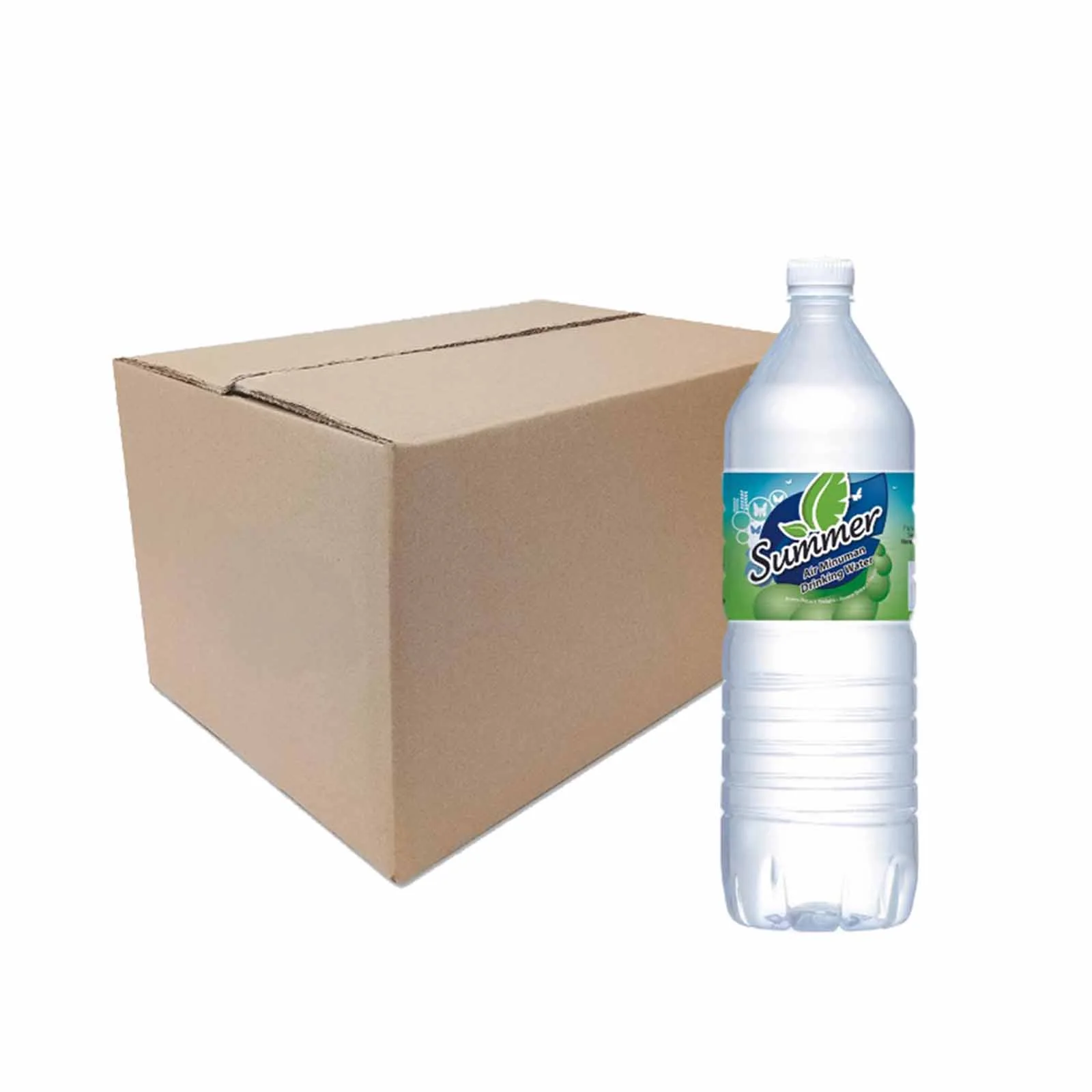 Summer Reverse Osmosis Drinking Water 1.5L - Image 3