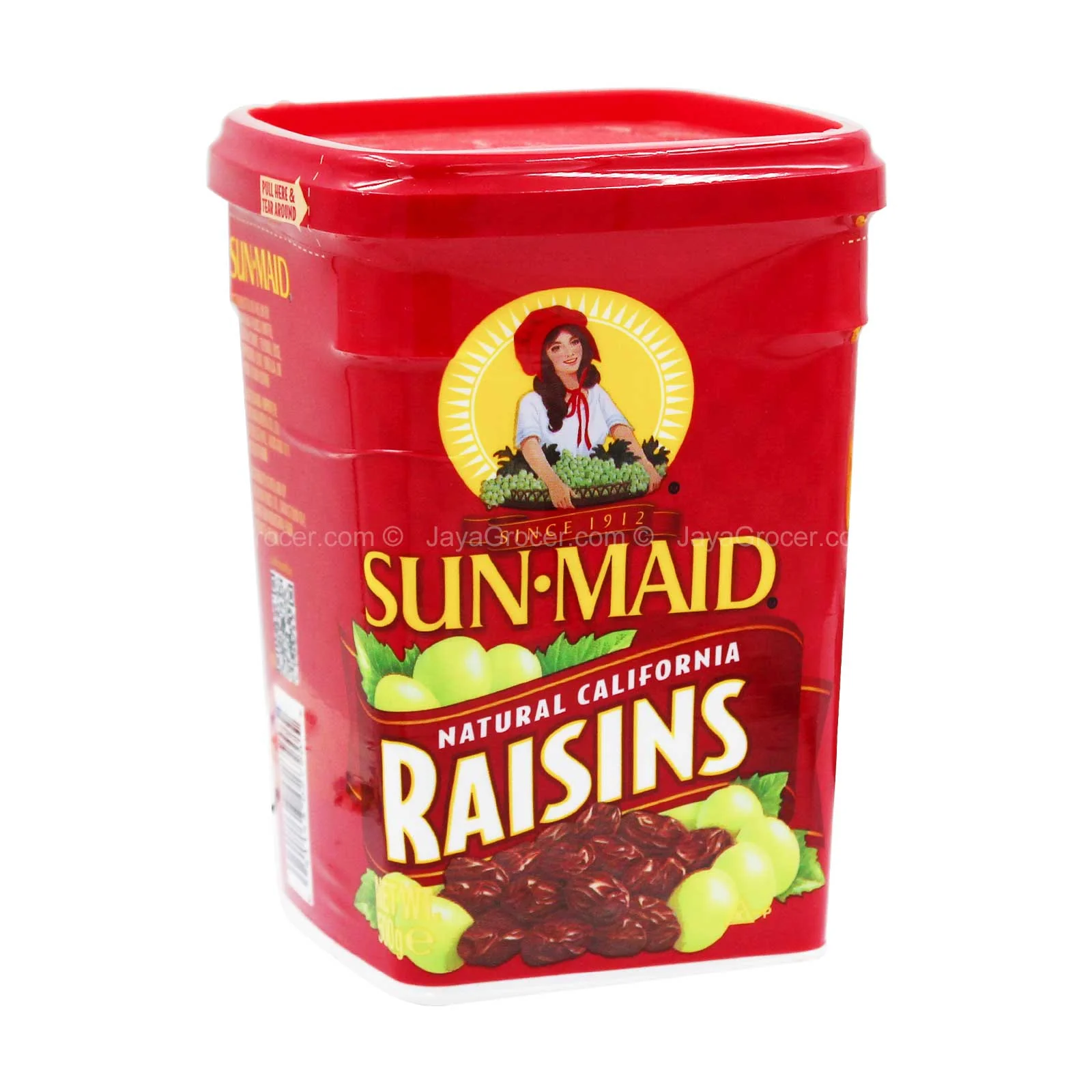 Sun-Maid Raisins Canister (USA) 500g - Image 2