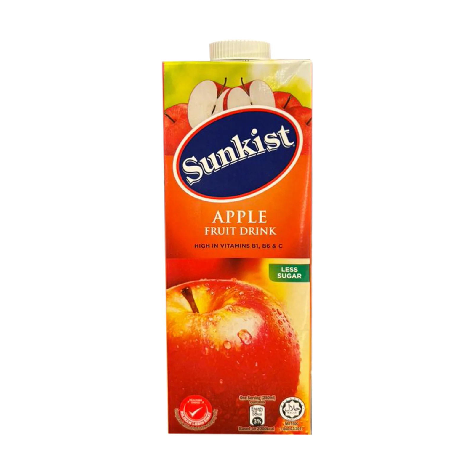 Sunkist Apple Juice 1L - Image 2