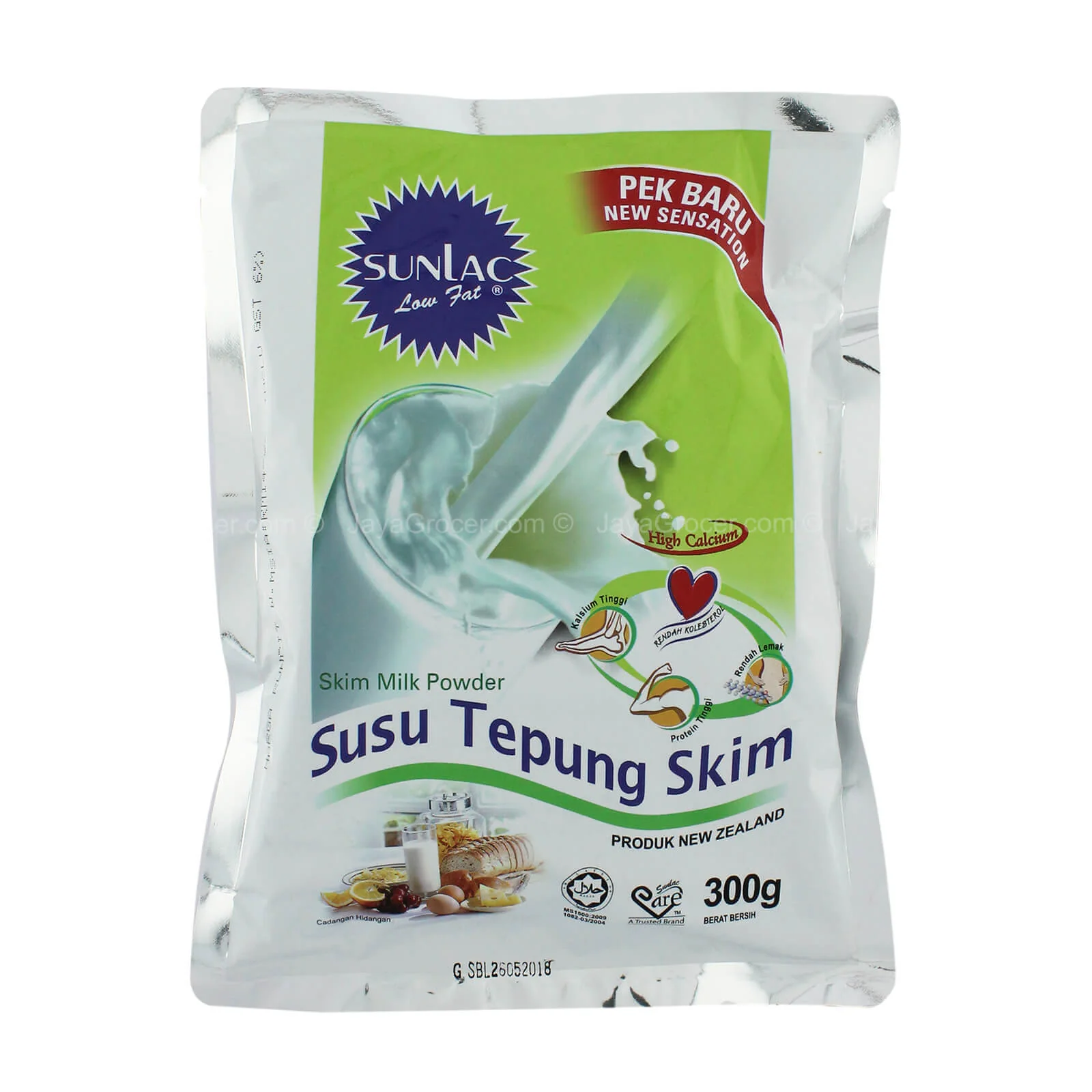 Sunlac Instant Skim Milk Powder 300g - Image 2