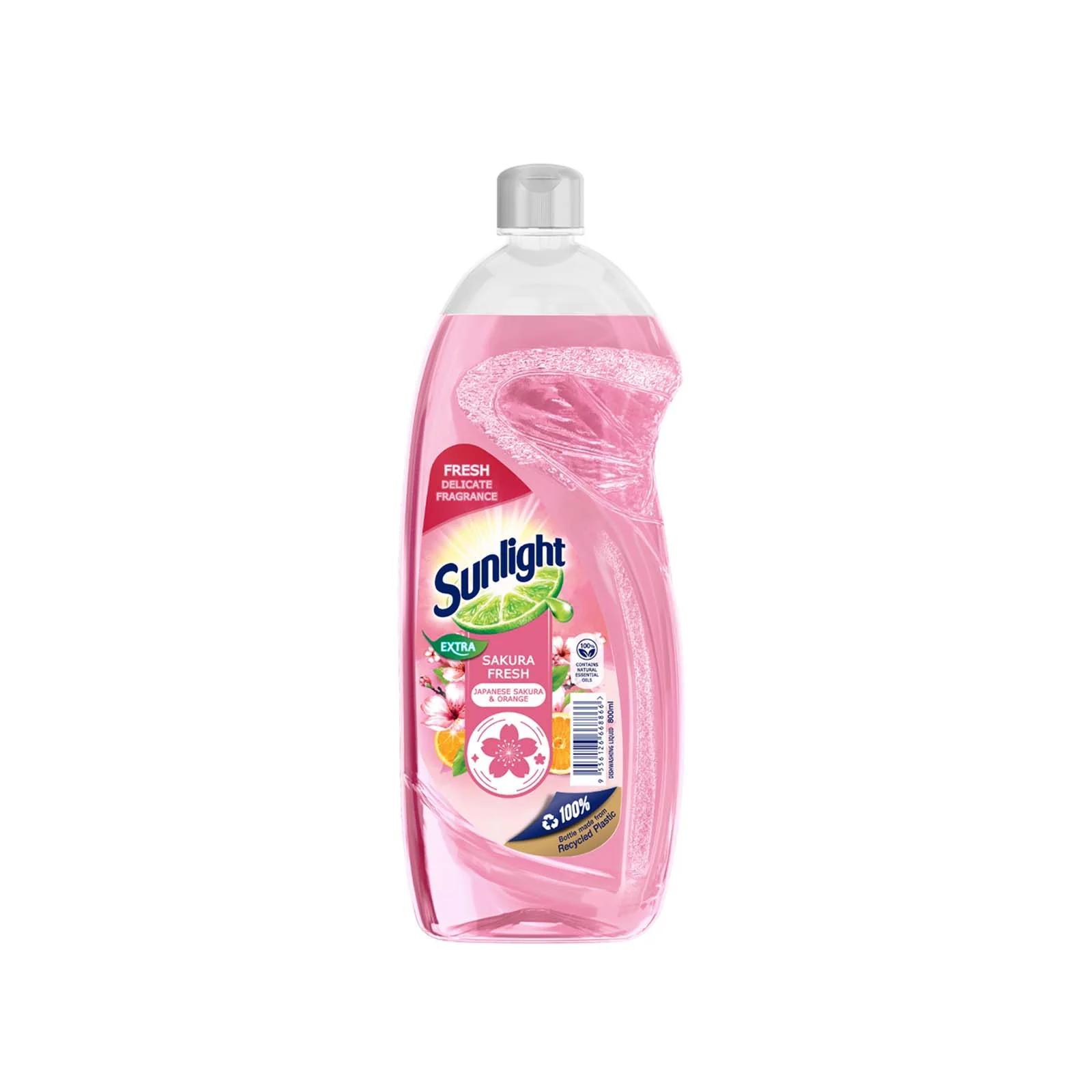 Sunlight Dishwash Liquid Grapefruit Scent 800ml - Image 2