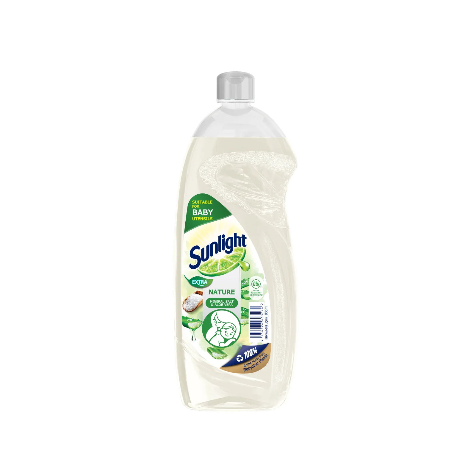 Sunlight Dishwash Liquid Nature 800ml - Image 2