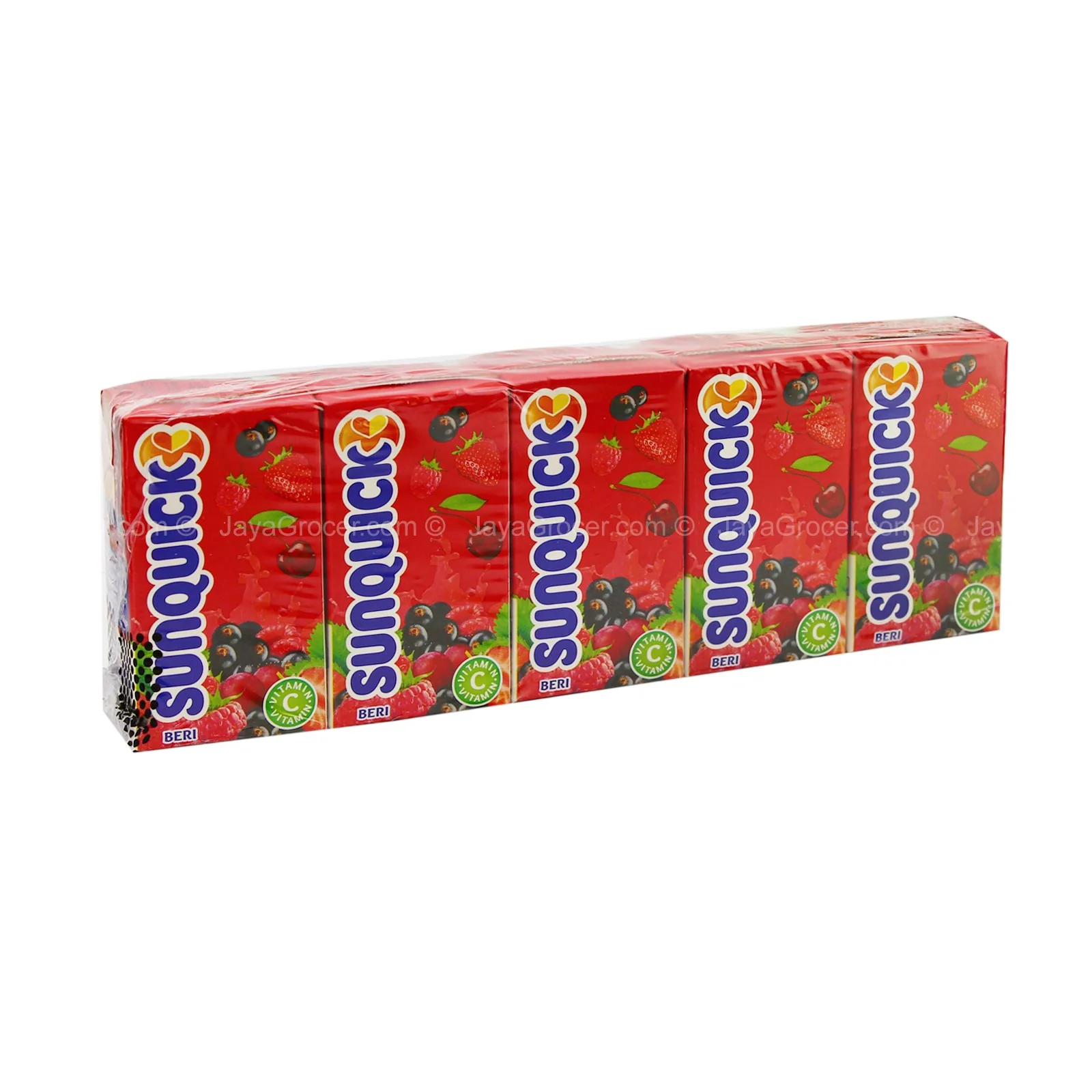Sunquick Ready-to-Drink Mix Berries 125ml x 5 - Image 2