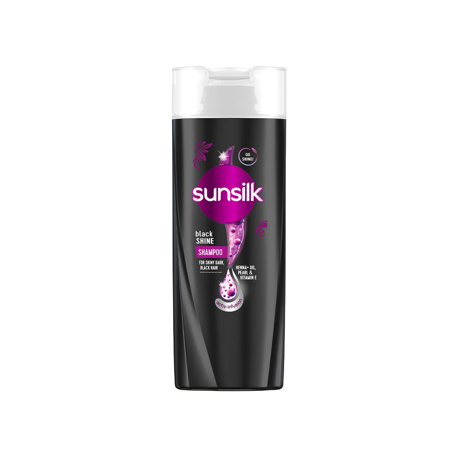 Sunsilk Black Shine Shampoo 70ml - Image 2