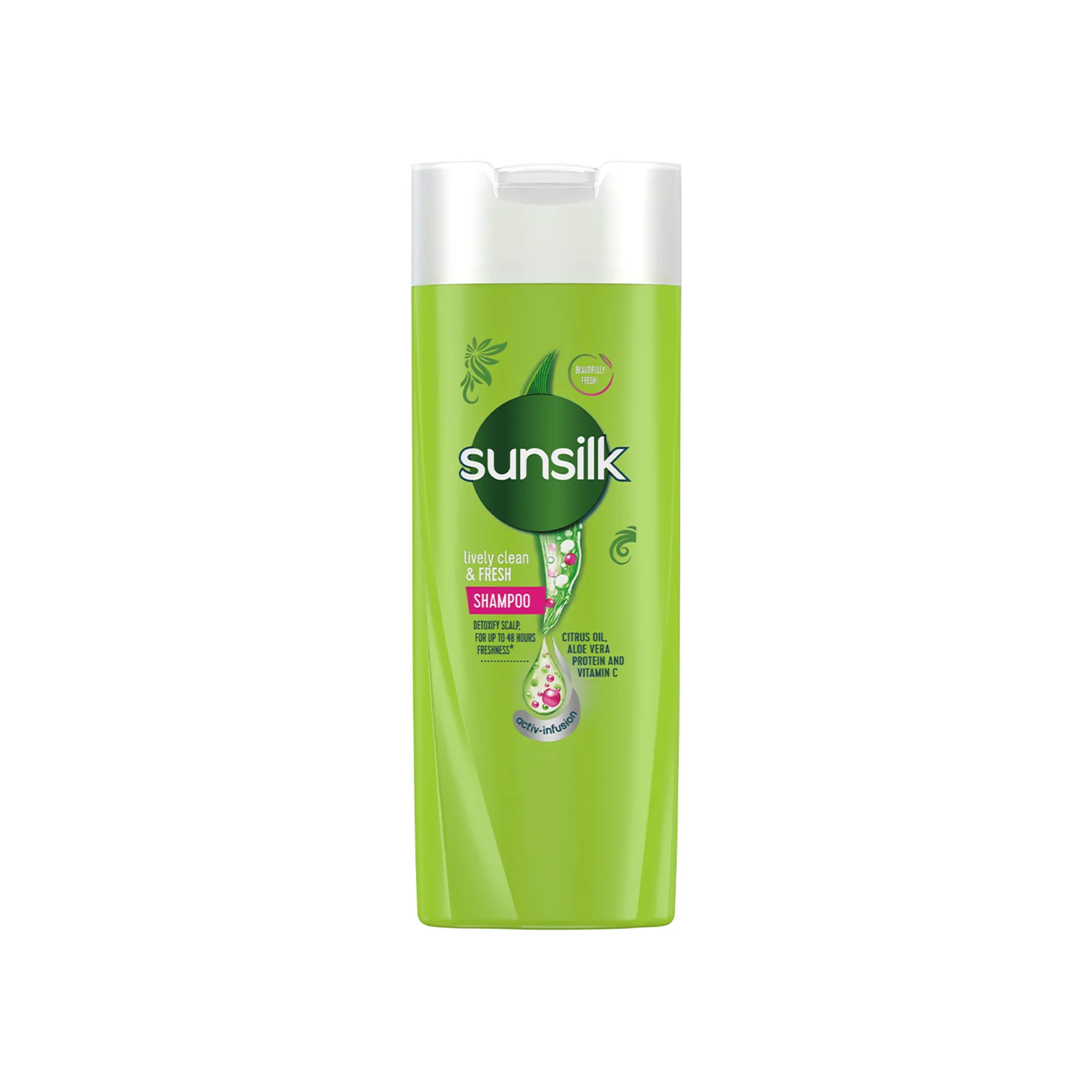 Sunsilk Clean and Fresh Shampoo 70ml - Image 2