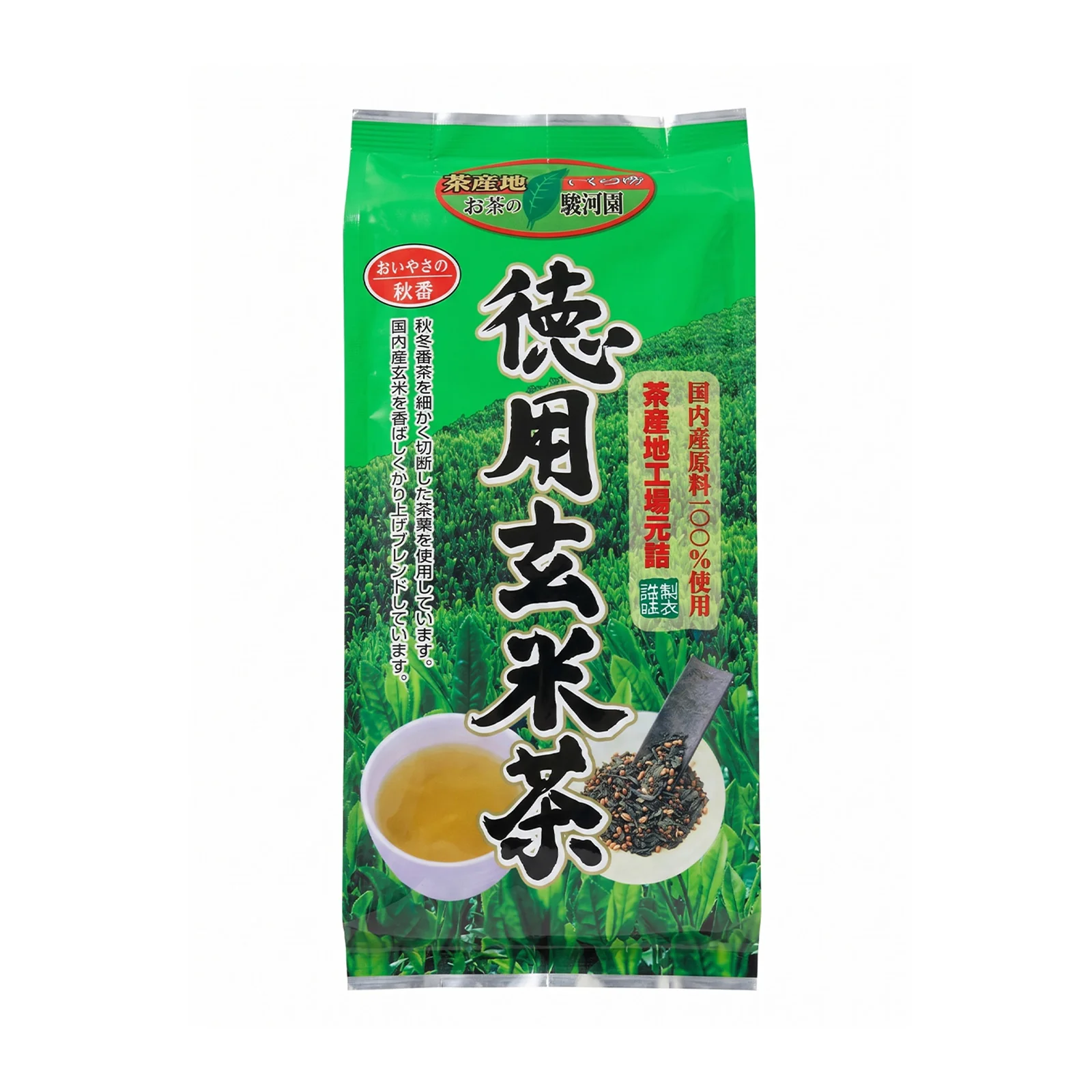 SURUGAEN TOKUYO GENMAI CHA 300G *1 - Image 2