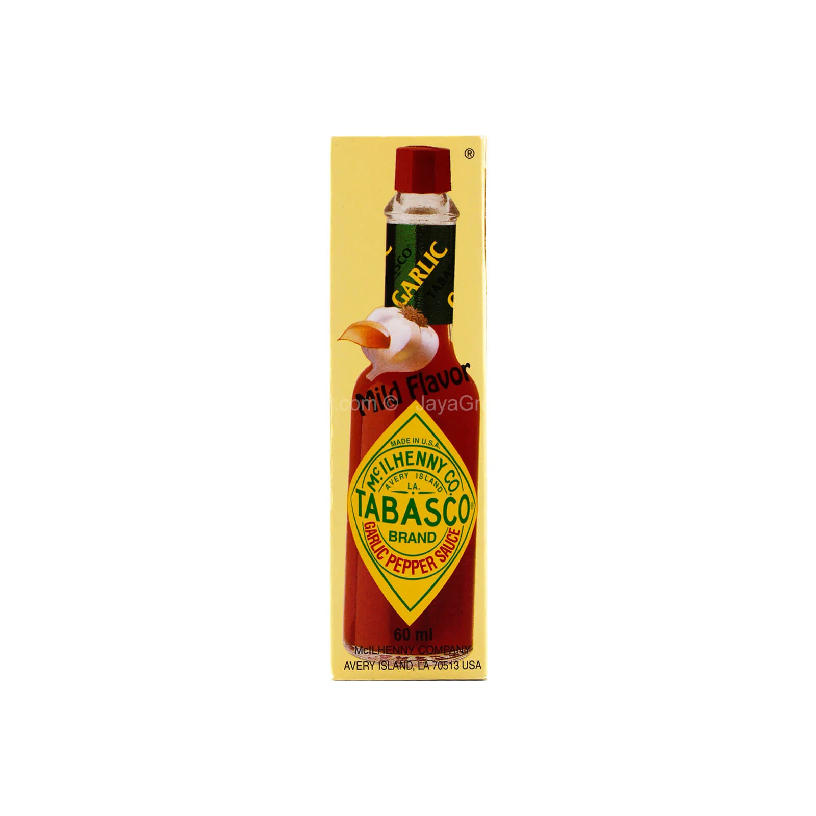 Tabasco Garlic Pepper Sauce 60ml - Image 2