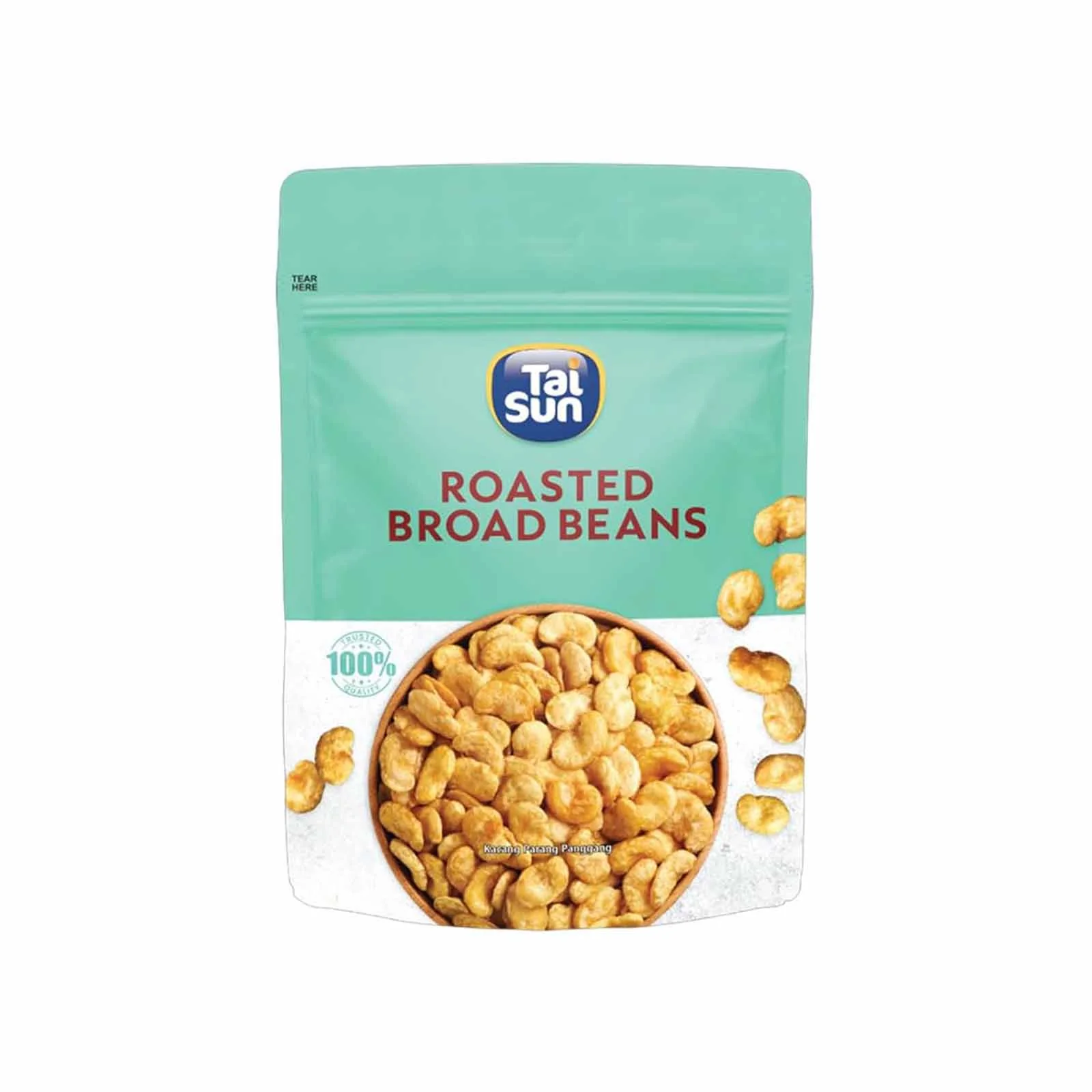 Tai Sun Roasted Broad Beans 150g - Image 2