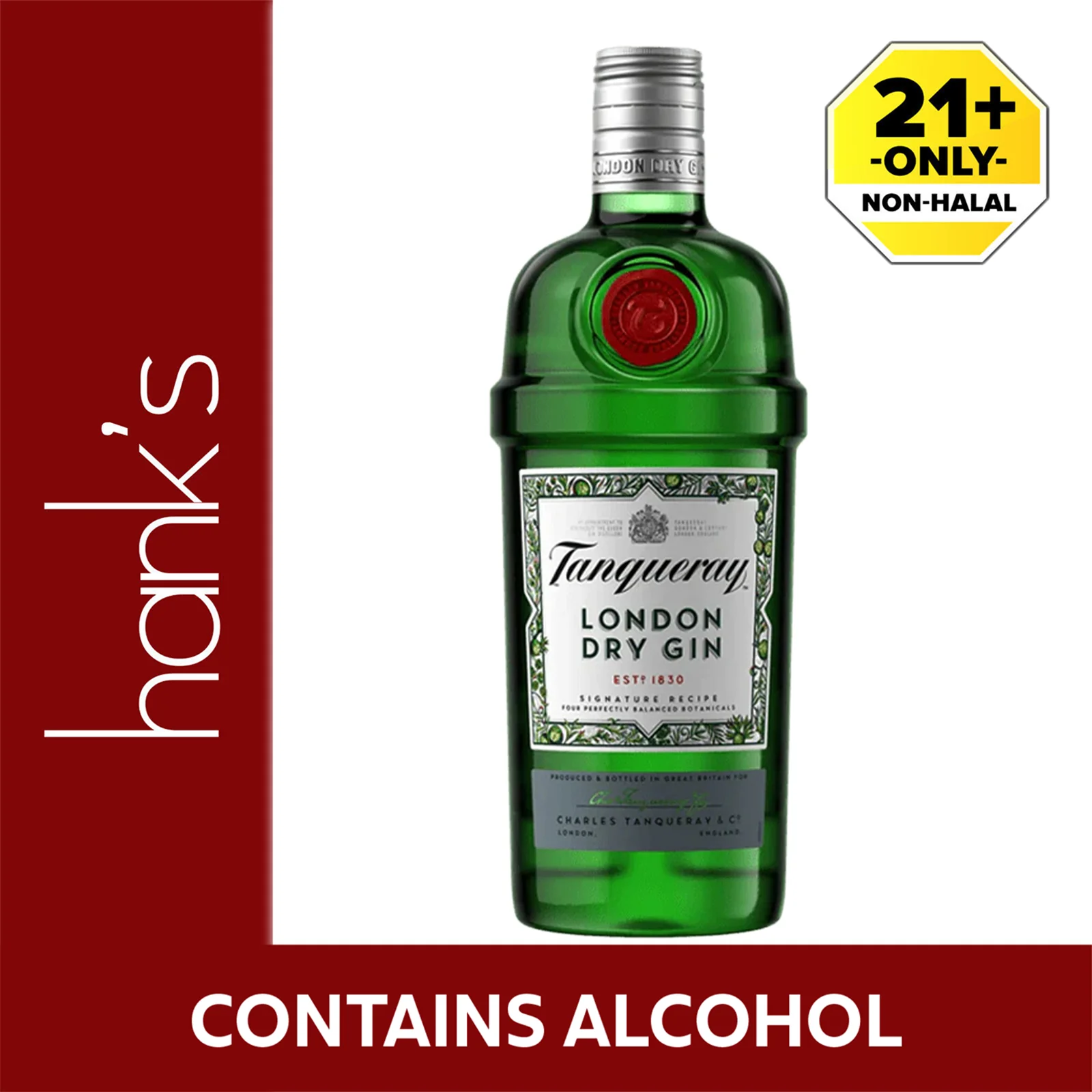 Tanqueray London Dry Gin 700ml - Image 2
