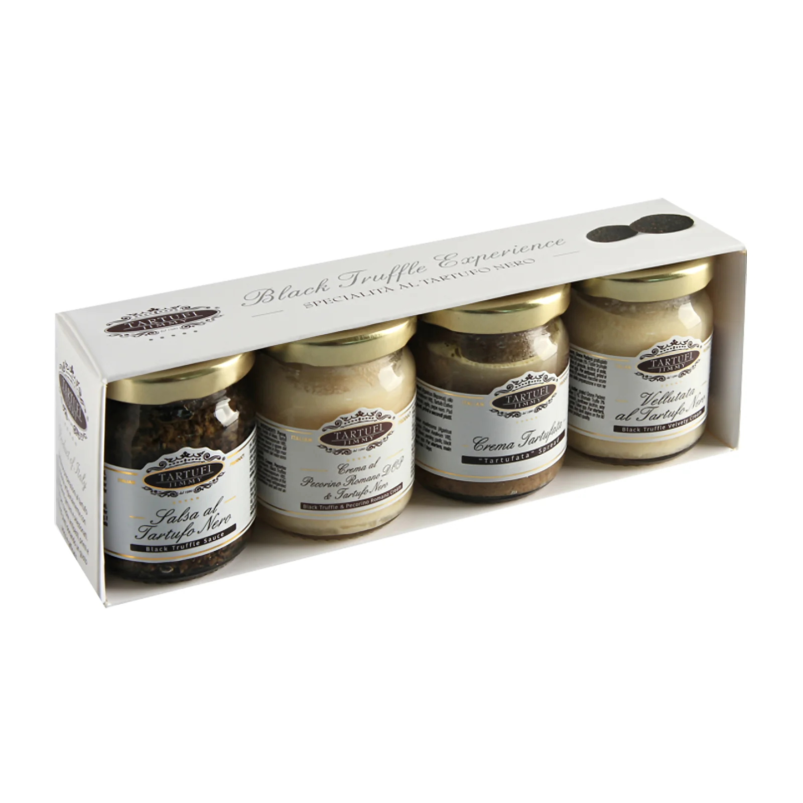 Tartufi Jimmy Black Truffle Experience 50g x 4 - Image 2