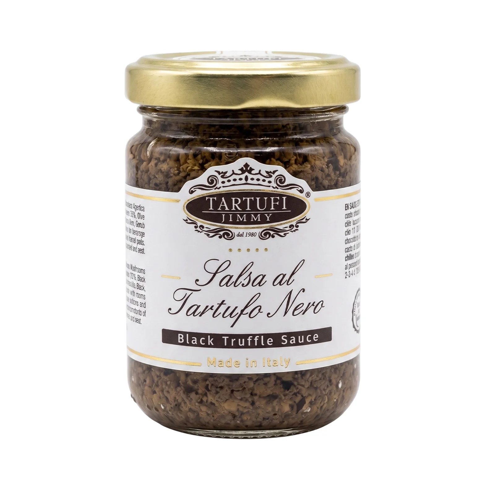 Tartufi Jimmy Ready to Eat Truffle Sauce 180g - Image 2