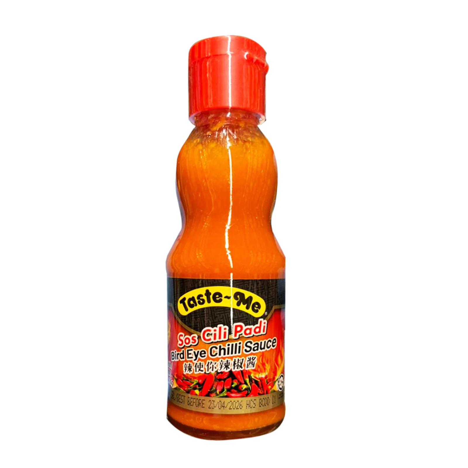 Taste-Me Bird's Eye Chili Sauce (Sos Cili Padi) 180g - Image 2