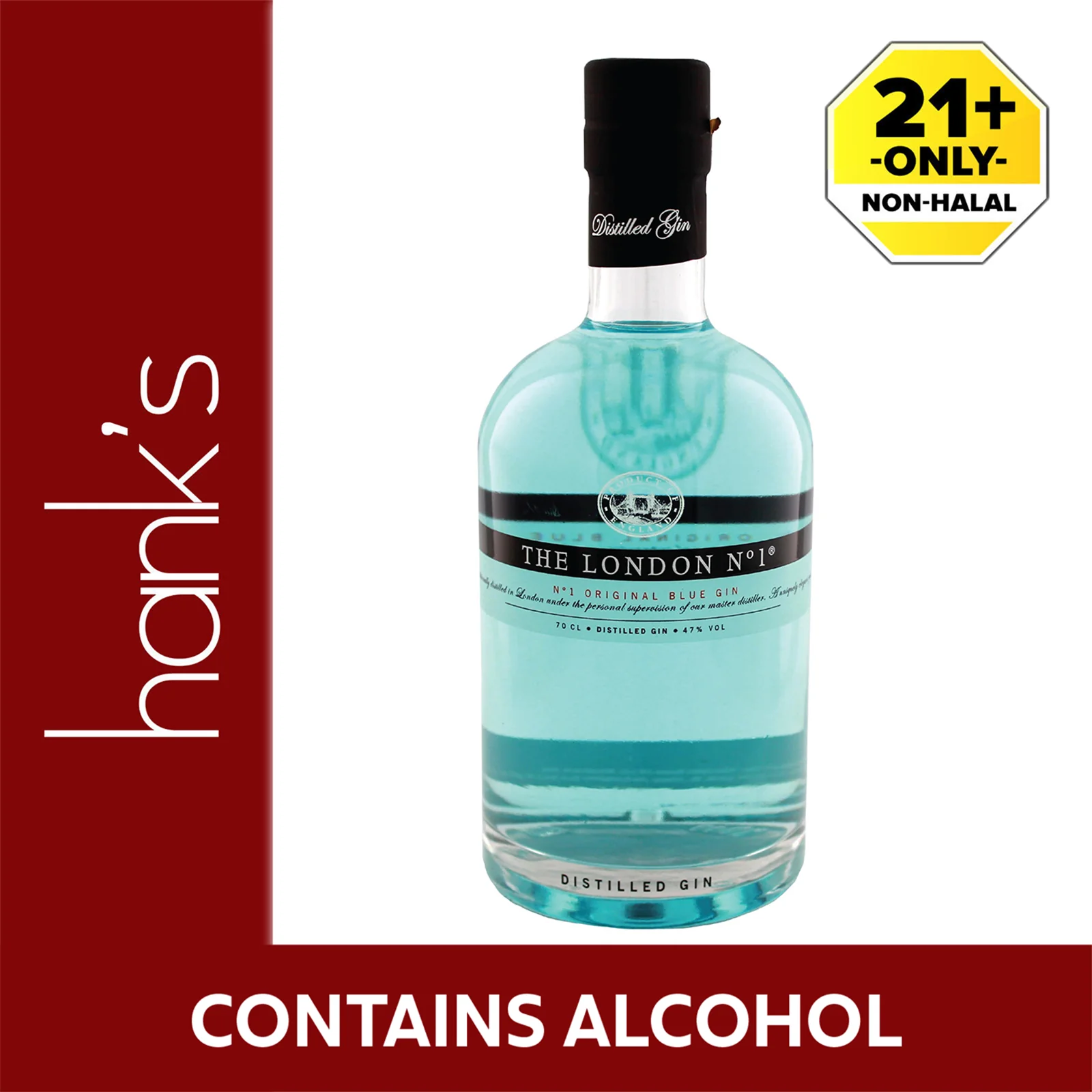 The London No1 Blue Gin 700ml - Image 2