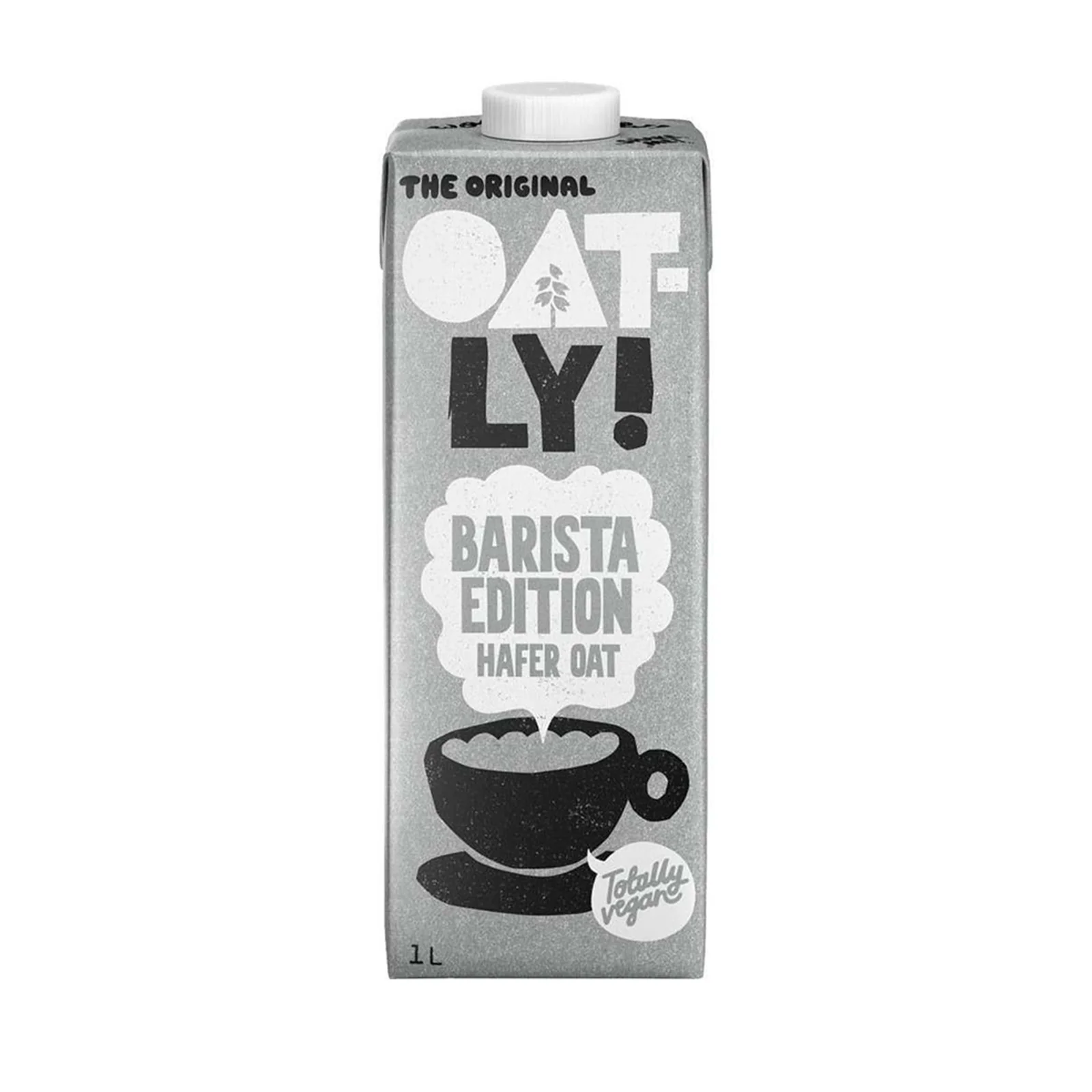 The Original Oatly Barista Edition Oat Drink 1L - Image 2