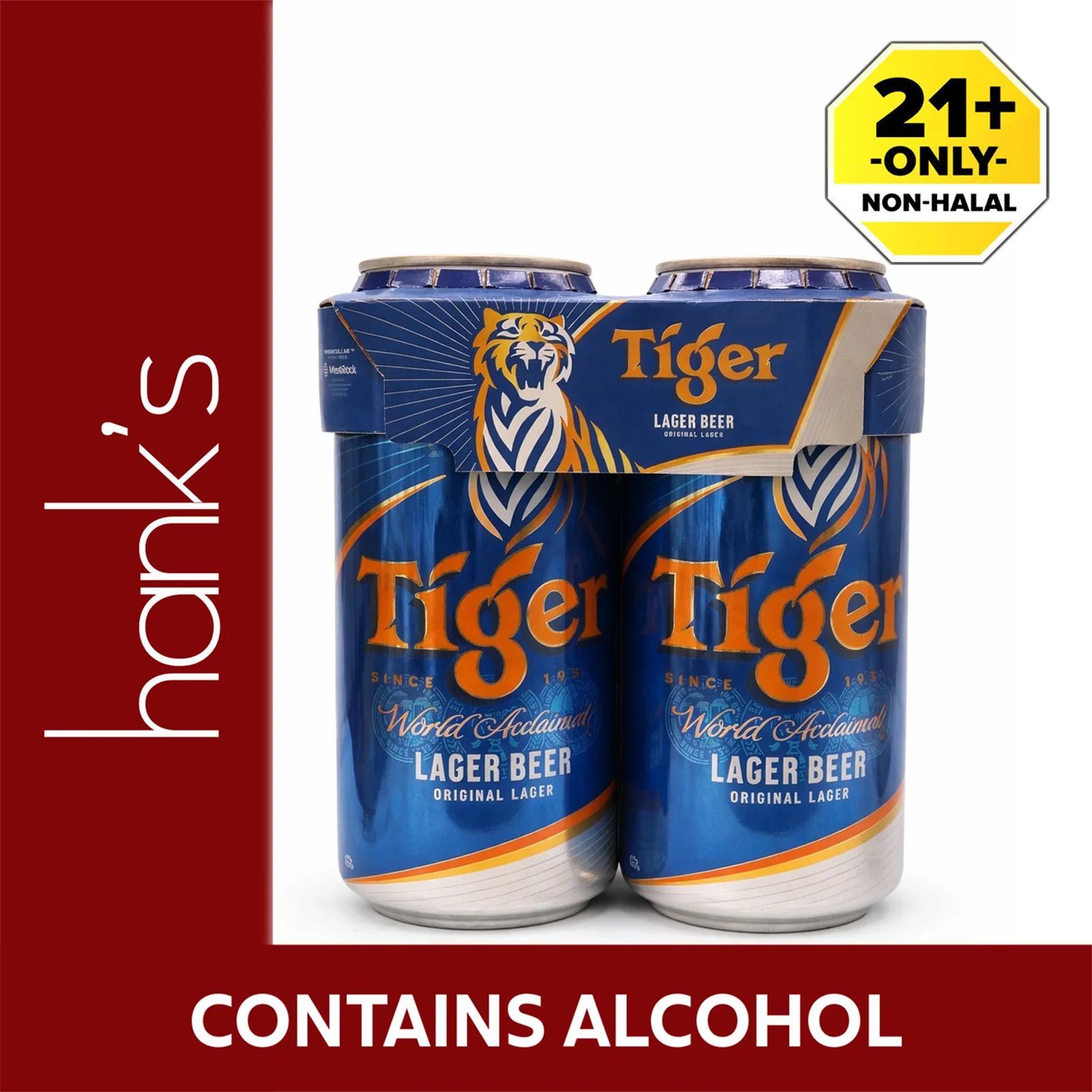 Tiger Beer (Can) 500ml - Image 2