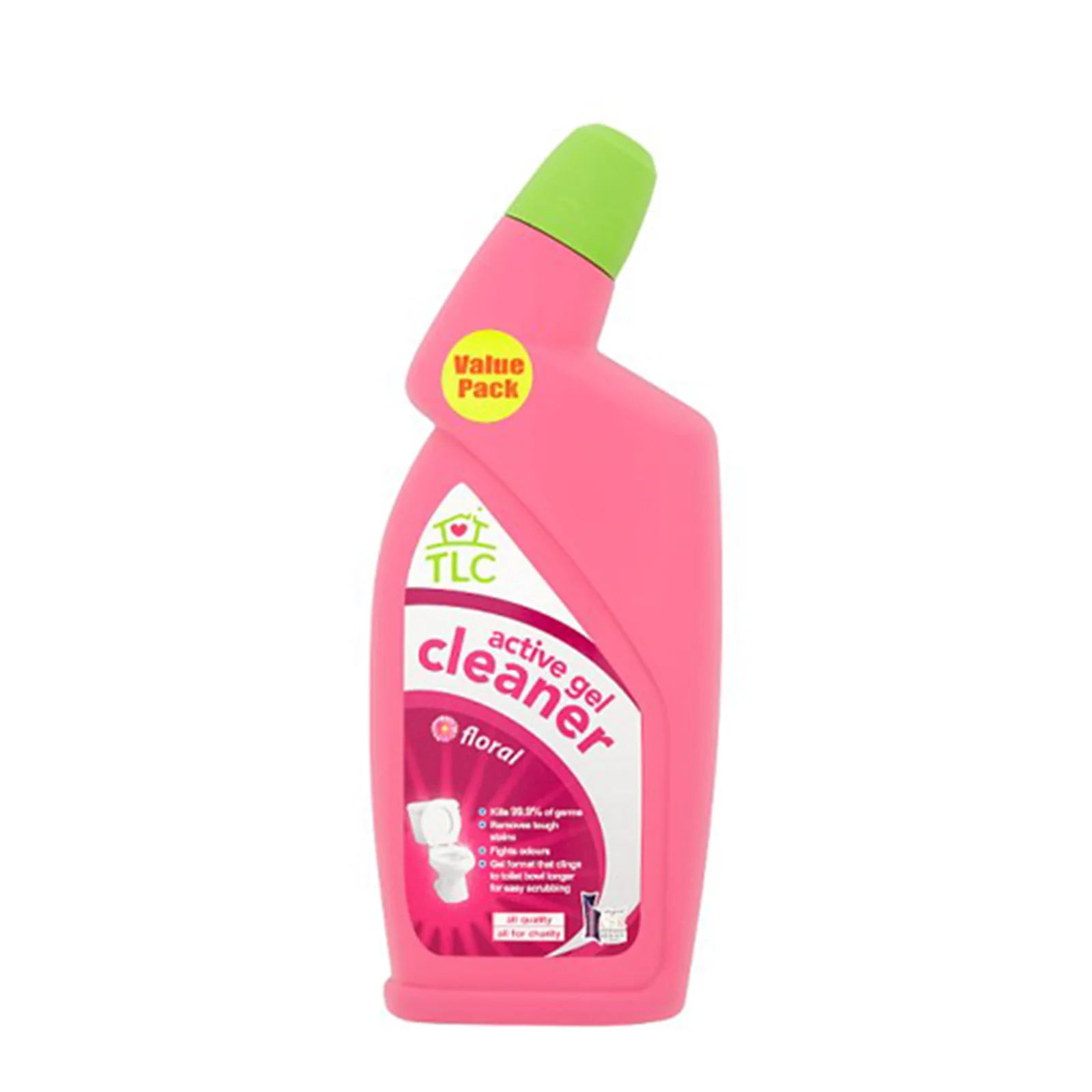 TLC Floral Toilet Bowl Cleaner 500ml x 2 - Image 2
