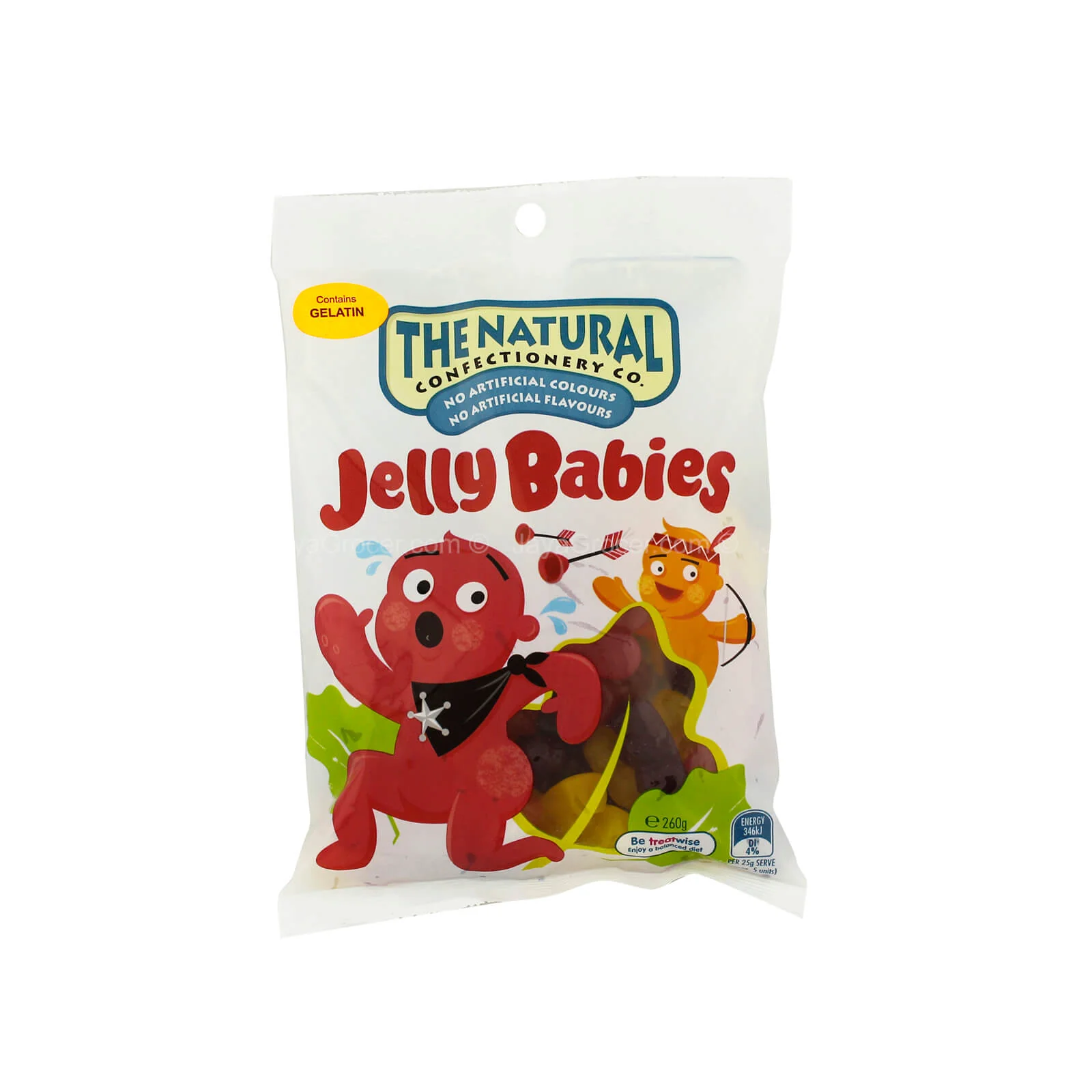 TNCC Jellies Babies Gummies 260g - Image 2