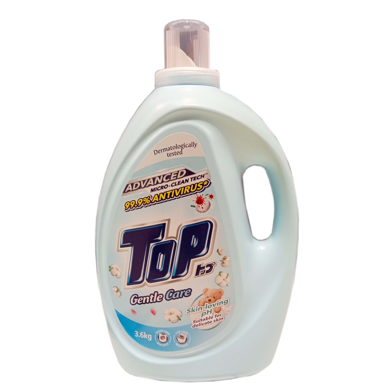 Top Gentle Care Laundry Detergent 3.6kg - Image 2