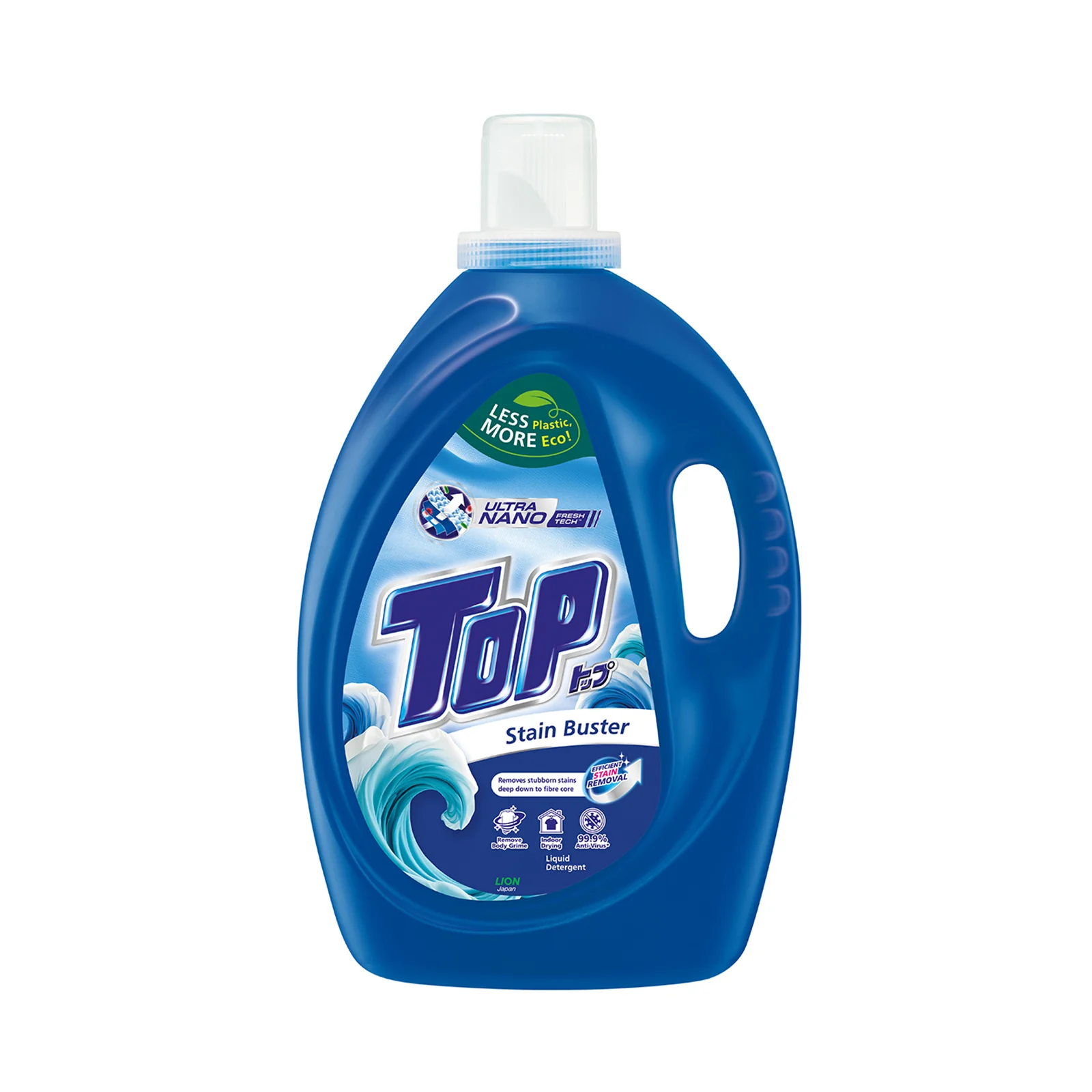 TOP Stain Buster Liquid Detergent 3.6kg - Image 2