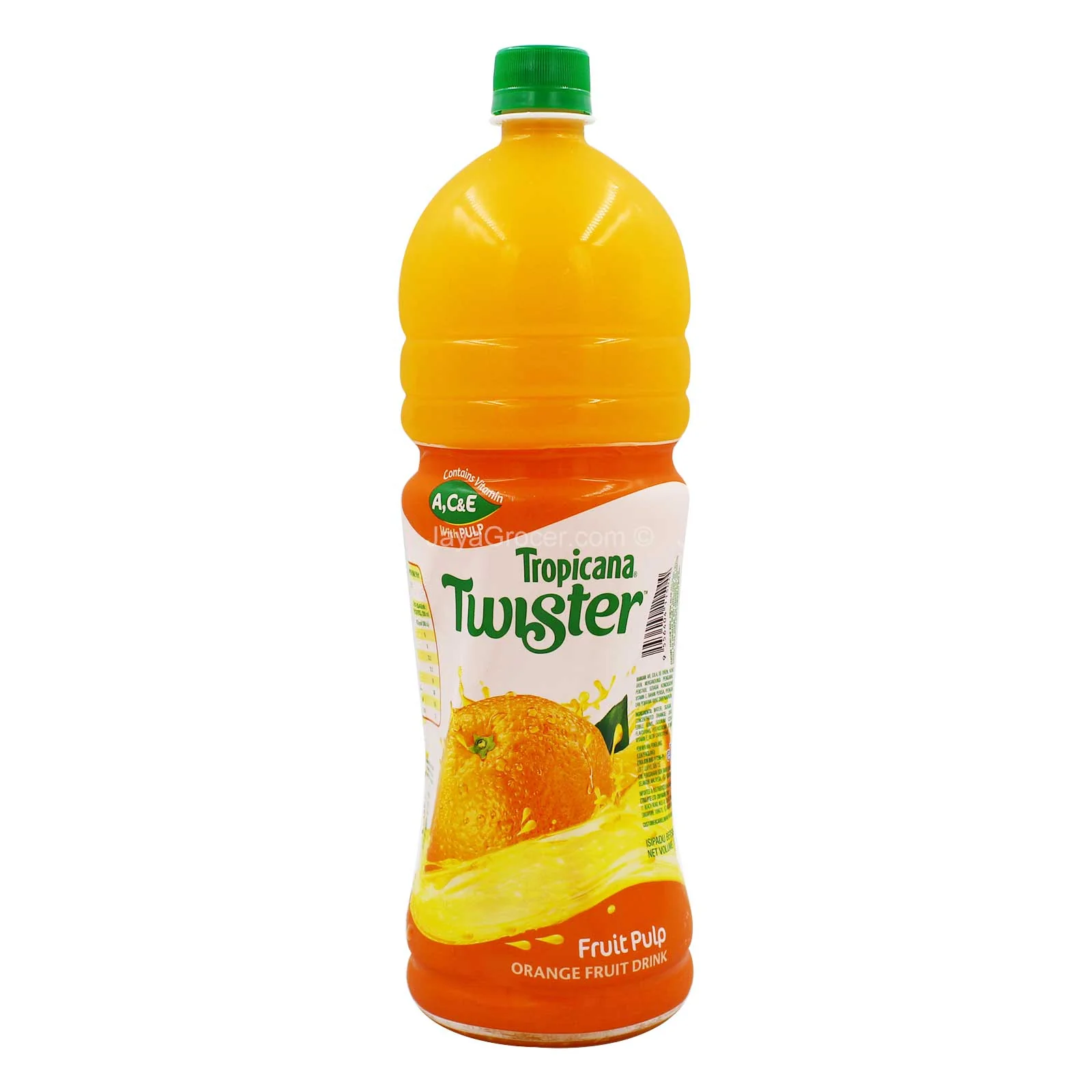 Tropicana Twister Orange Fruit Drink 1.5L - Image 2