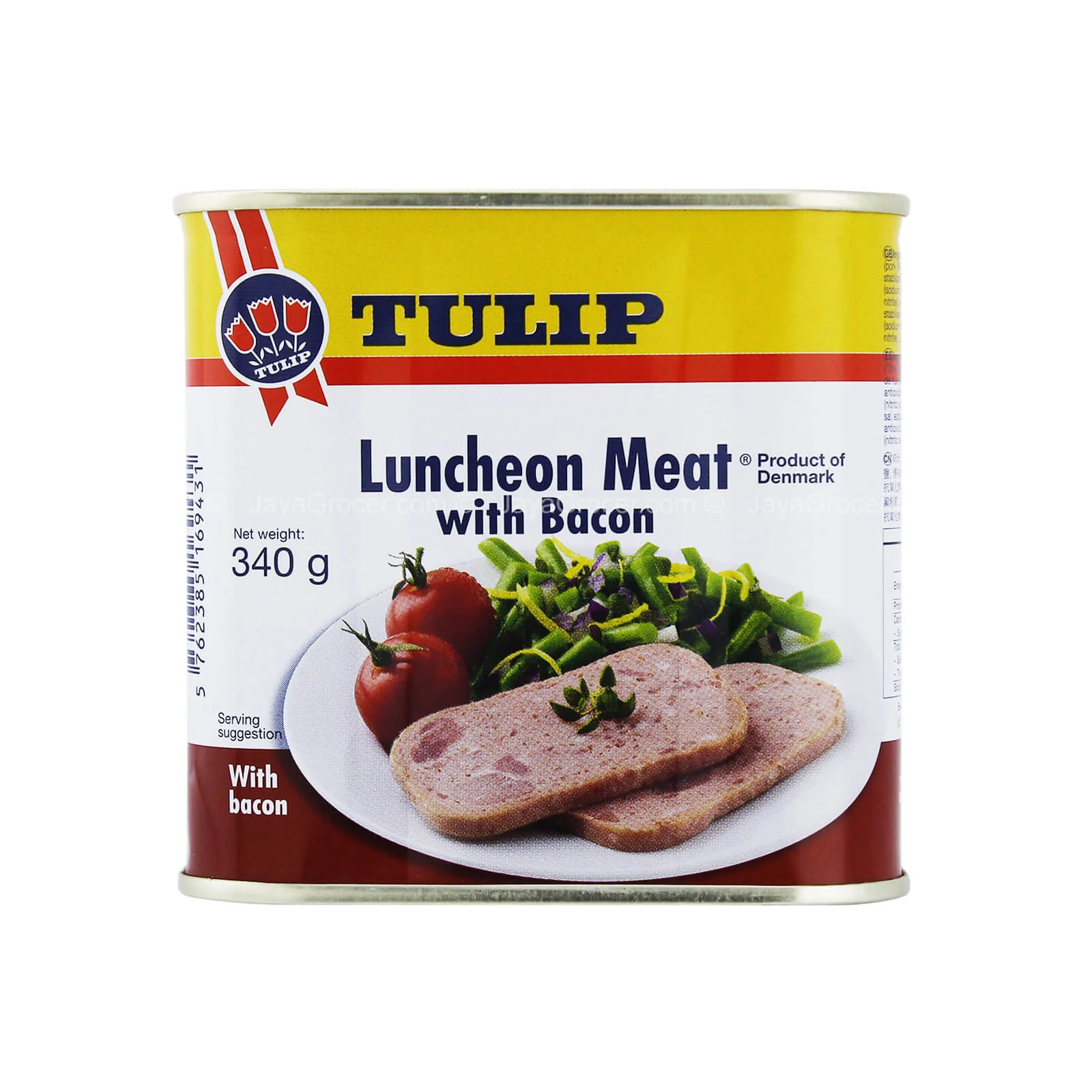 [NON-HALAL] Tulip Pork Luncheon Meat With Bacon 340g - Image 2