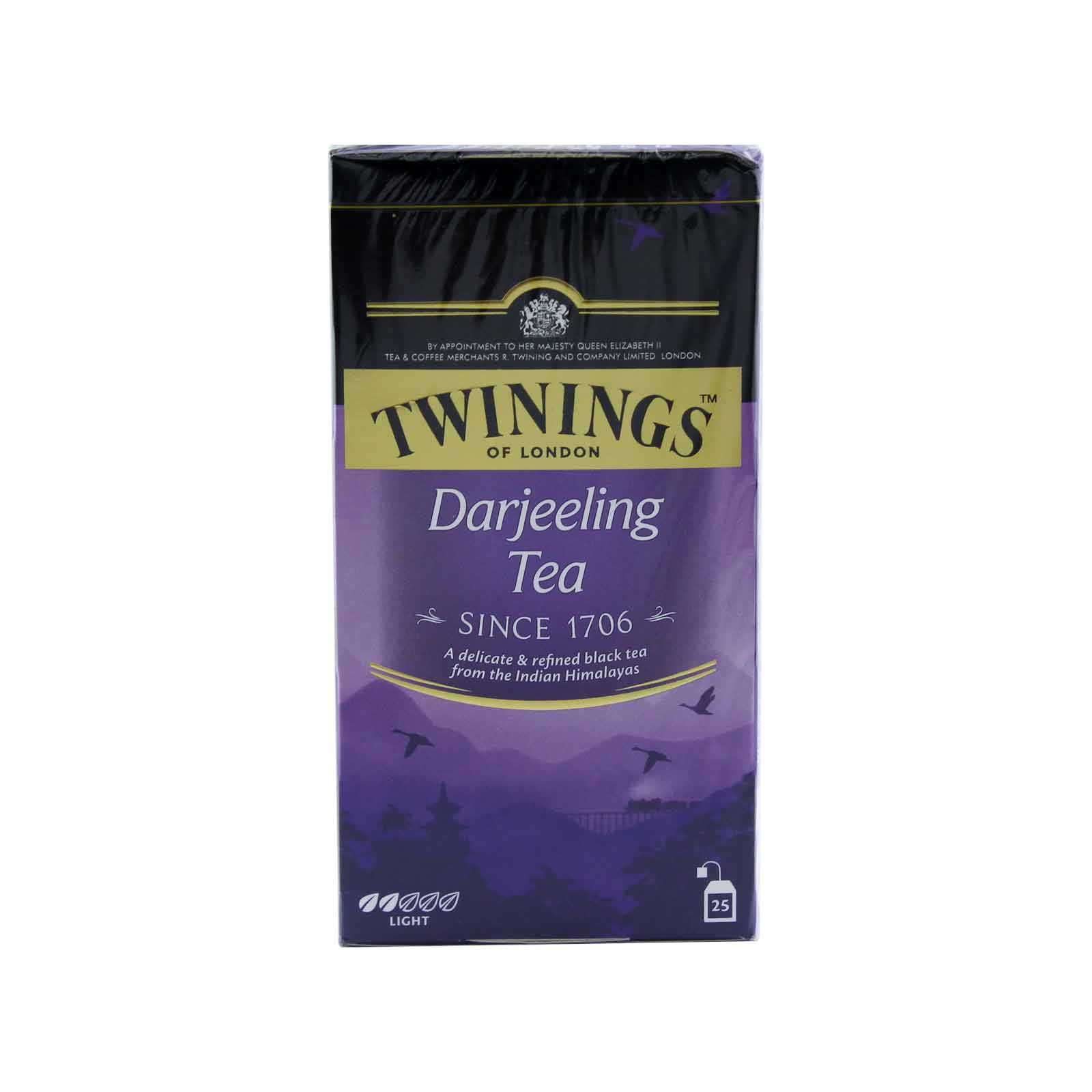 Twinings of London Darjeeling Light Tea 2g x 25 - Image 2