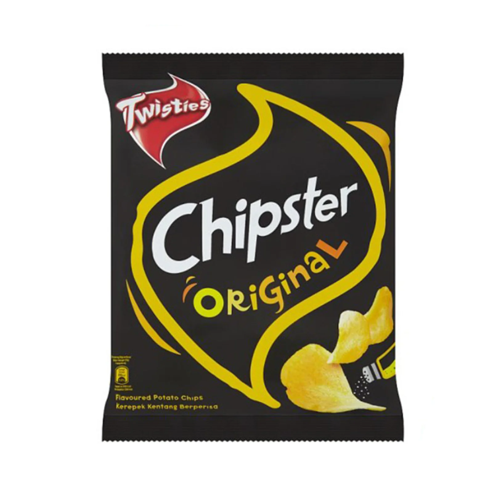 Twist Chipster Chips Original Flavour 60g - Image 2