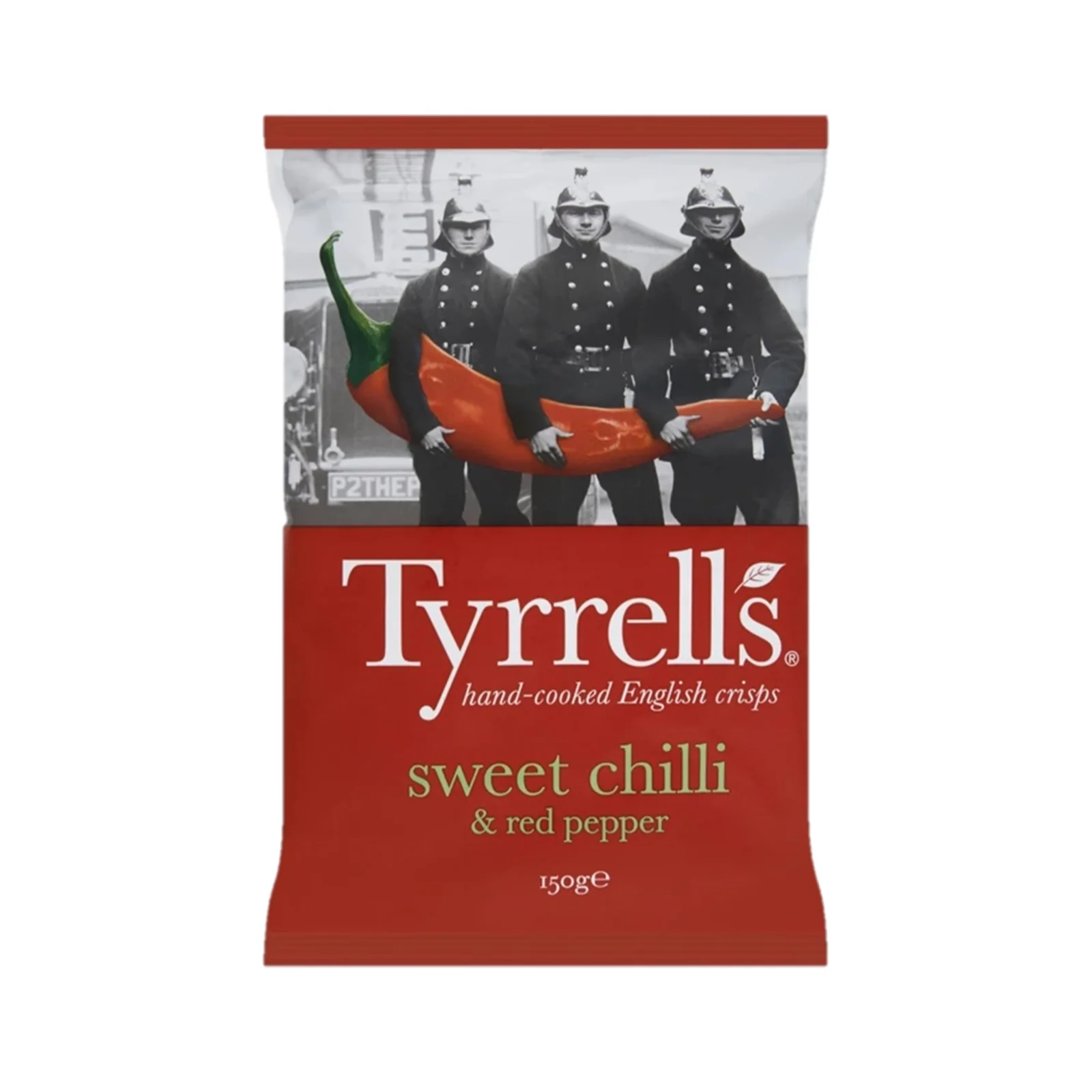 Tyrrells Crisps Sweet Chili and Red Pepper Flavour 150g - Image 2