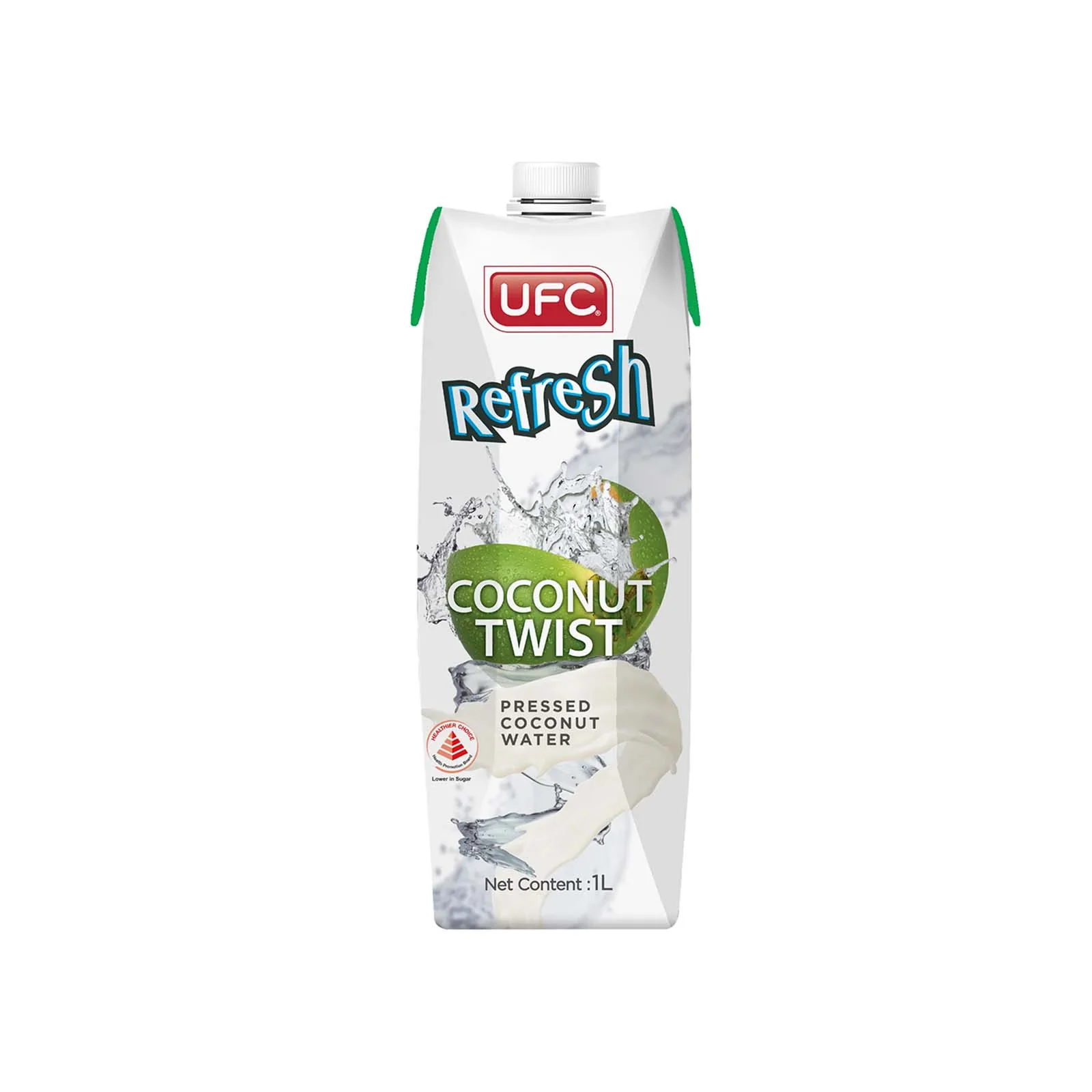UFC Twist Coconut Water 1L - Image 2