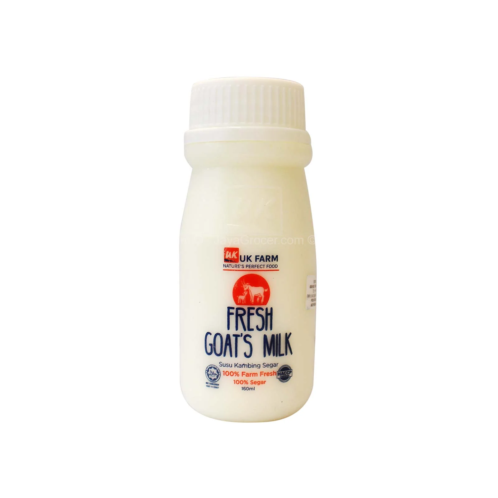 UK Farm Fresh Goatâ€™s Milk 160ml