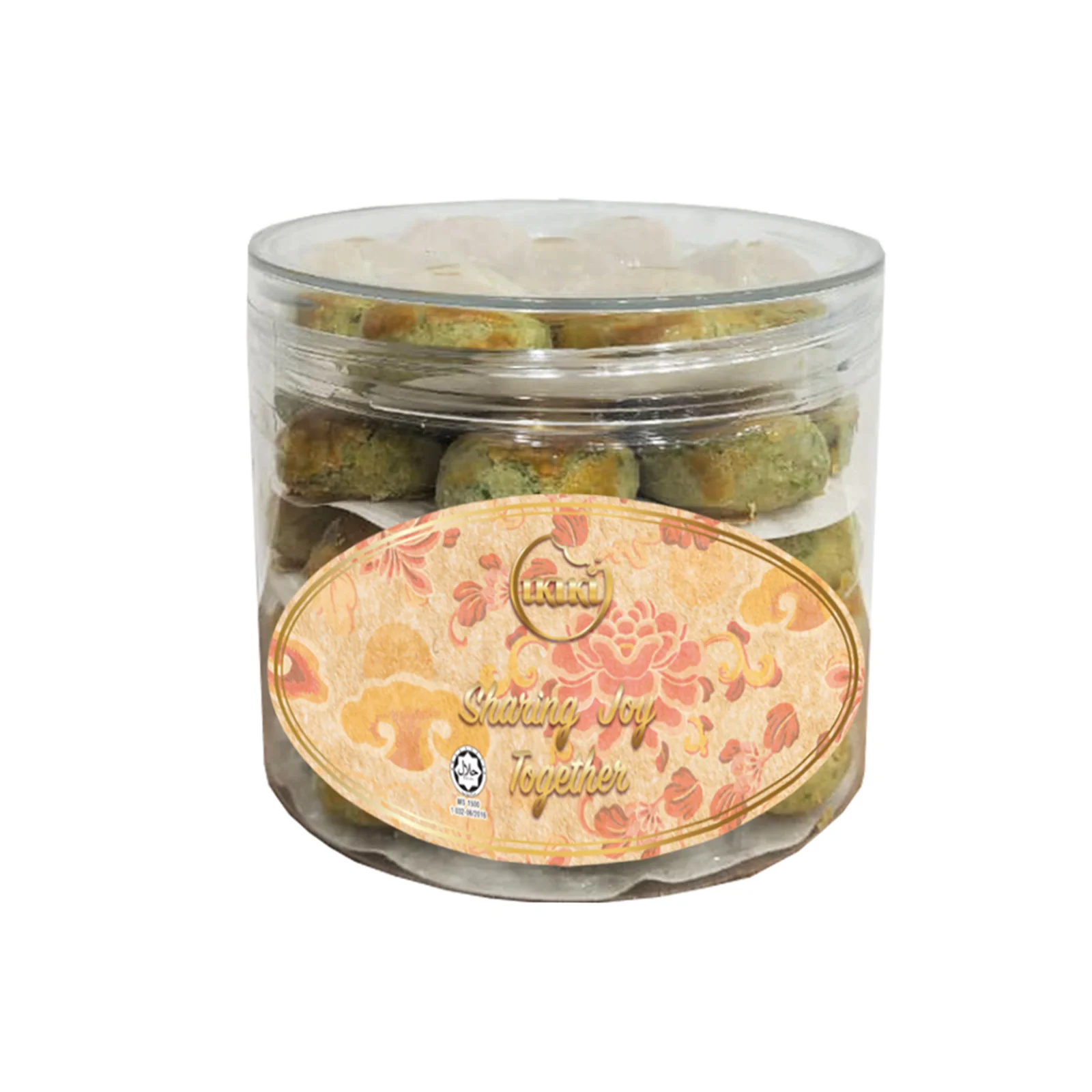 Ukuki Golden Green Peas Cookies 240g