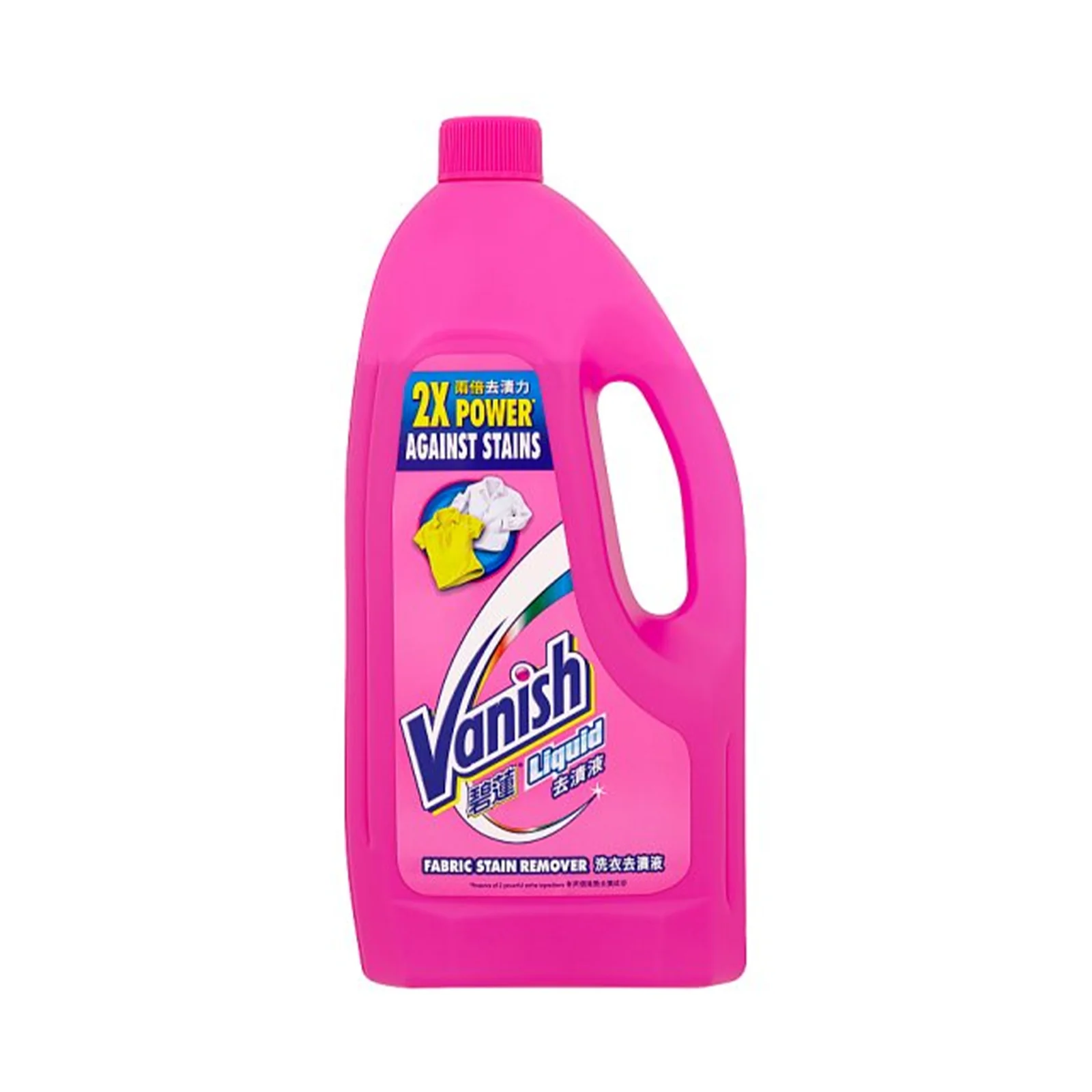 Vanish Pink Liquid Bottle 1L - Image 2