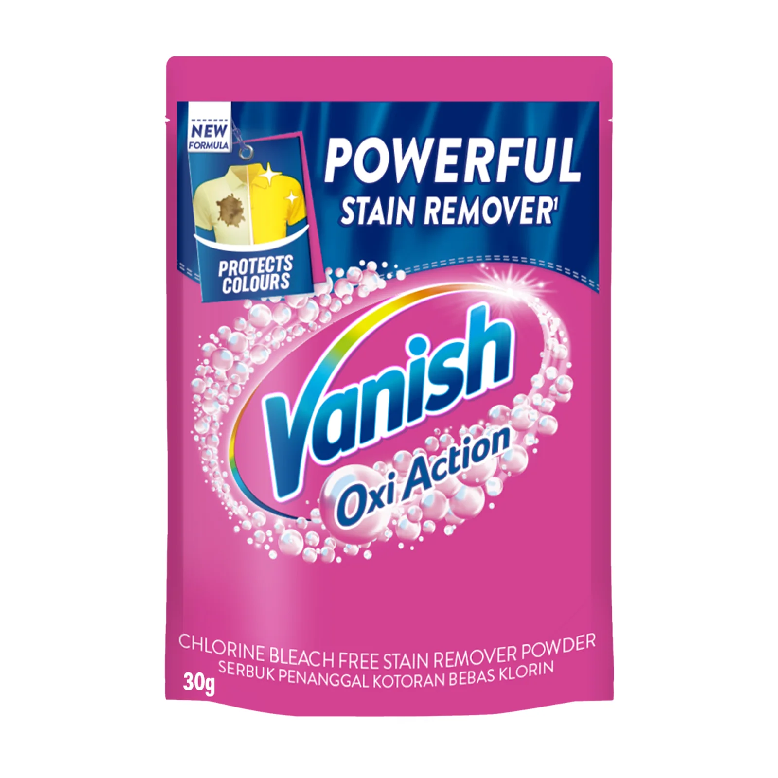 Vanish Pink Powder Sachet 30g - Image 2