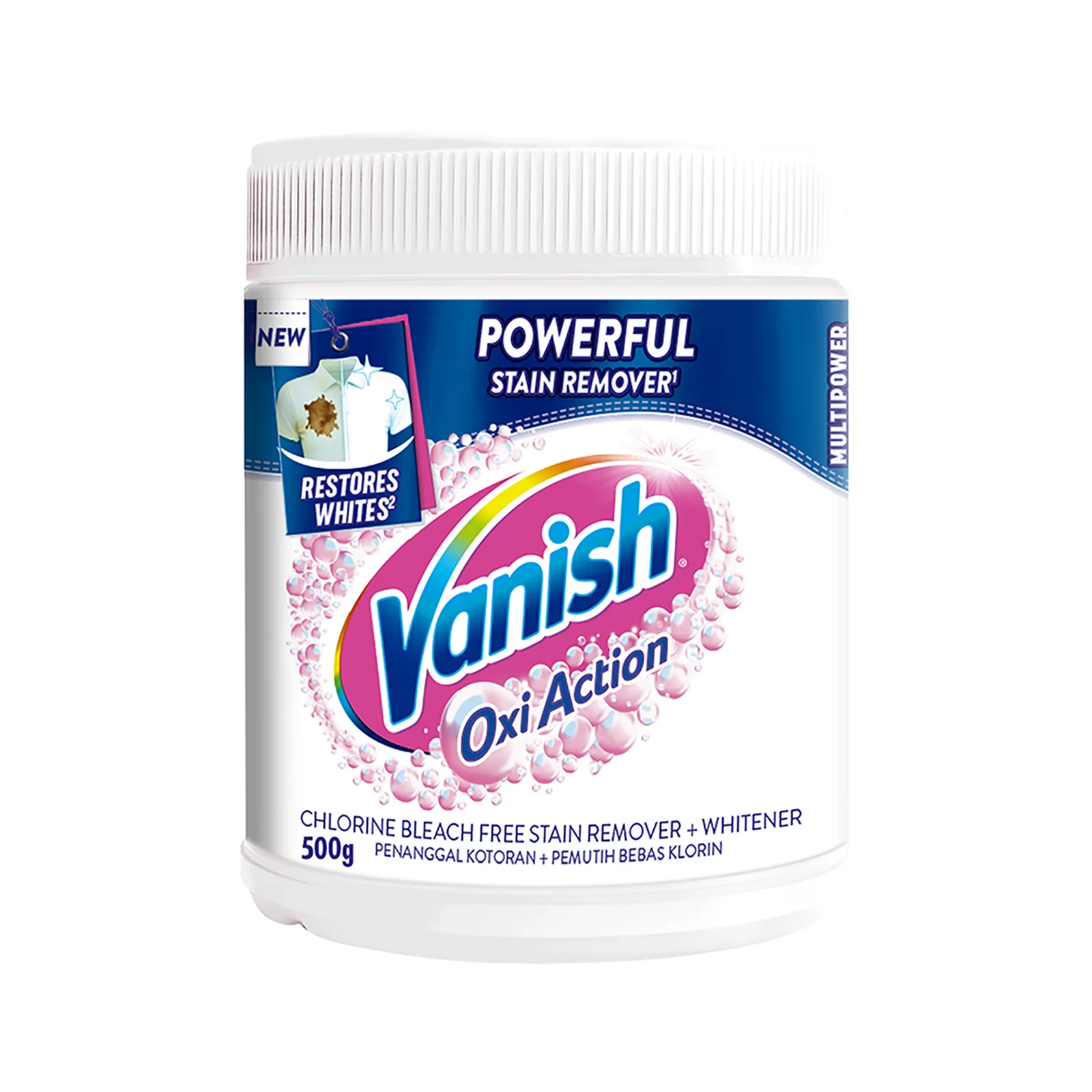 Vanish White Powder Tub 450g - Image 2