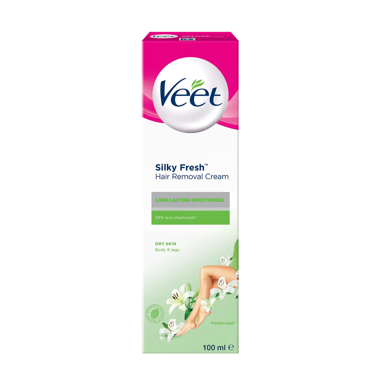 Veet Cream Dry 100ml - Image 2