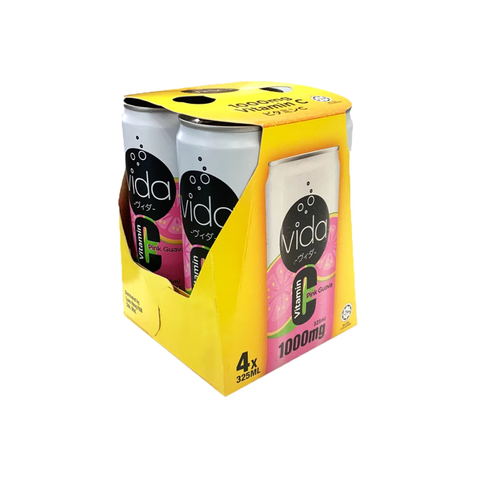 Vida C Pink Guava 325ml - Image 2