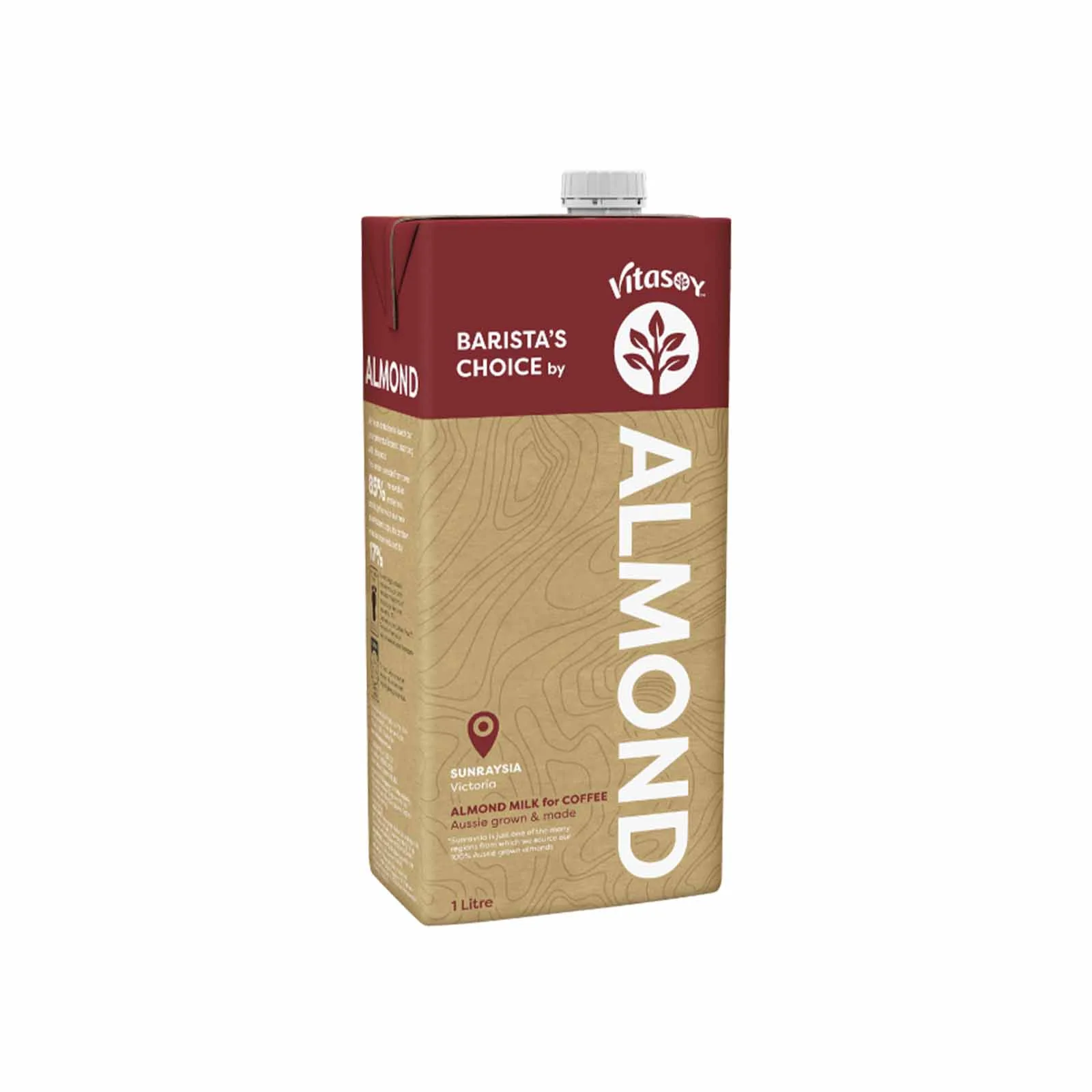 Vitasoy Cafe for Barista Almond Milk 1L - Image 2