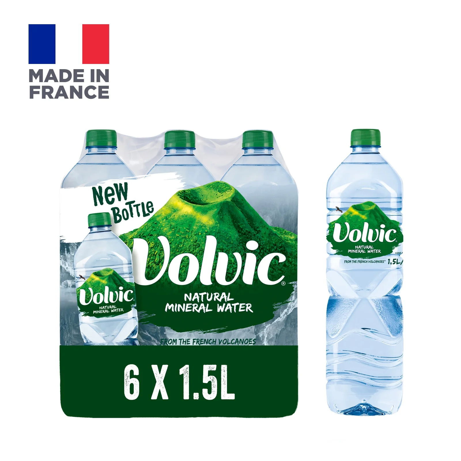Volvic Mineral Water 1.5L x 6 - Image 2