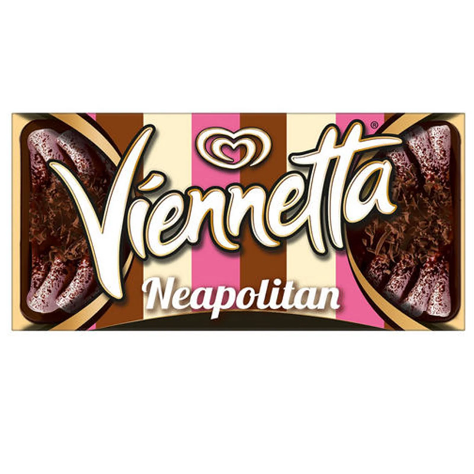 Walls Vienetta Neopolitan Ice Cream 650ml - Image 2