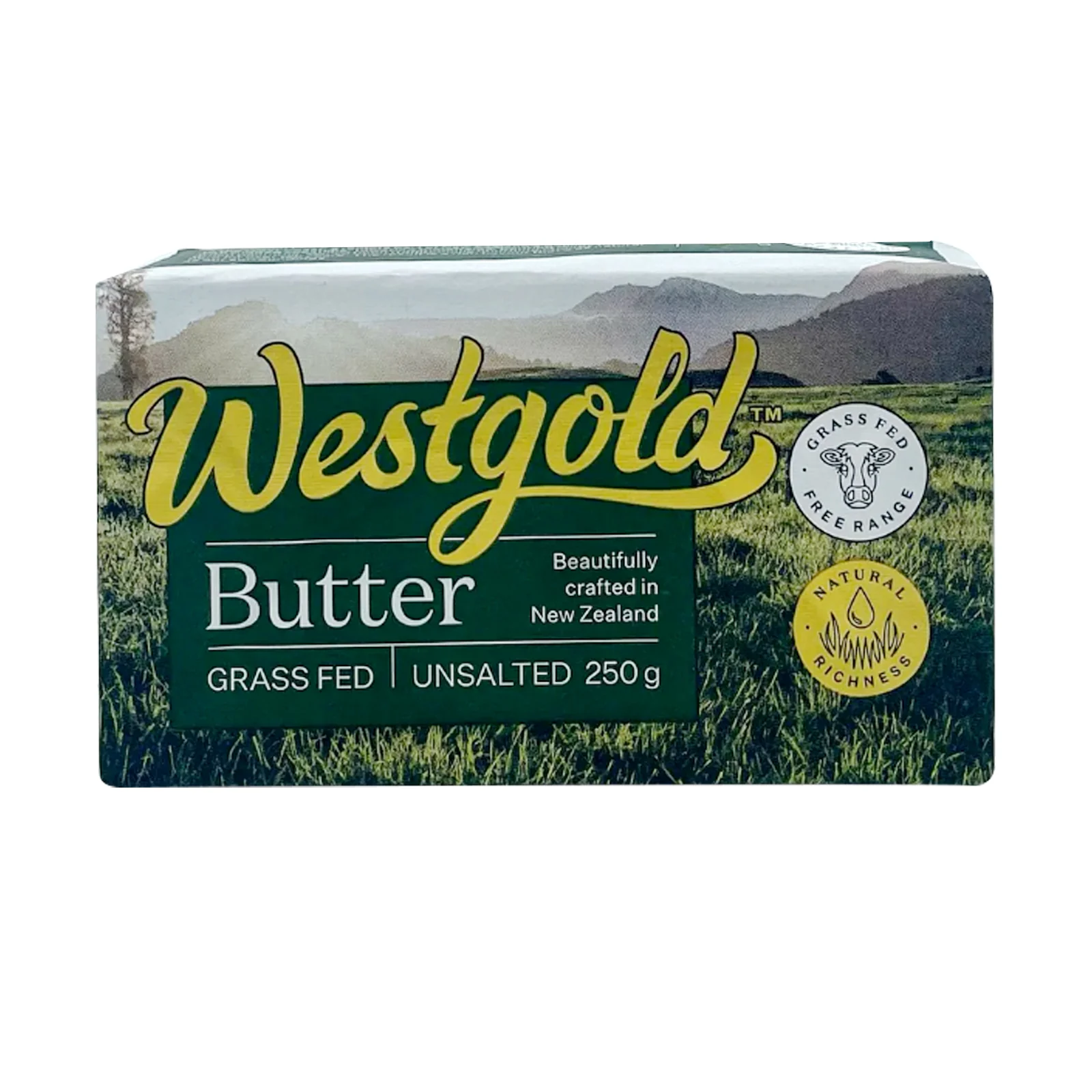 Westgold Unsalted Butter 250g - Image 2
