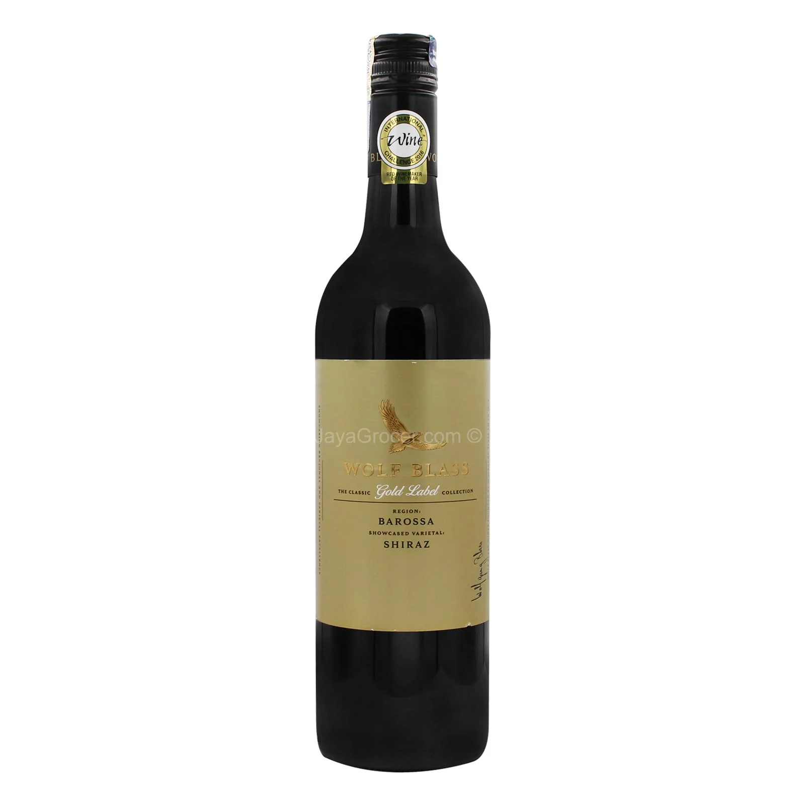 Wolf Blass Gold Label Shiraz 750ml - Image 2