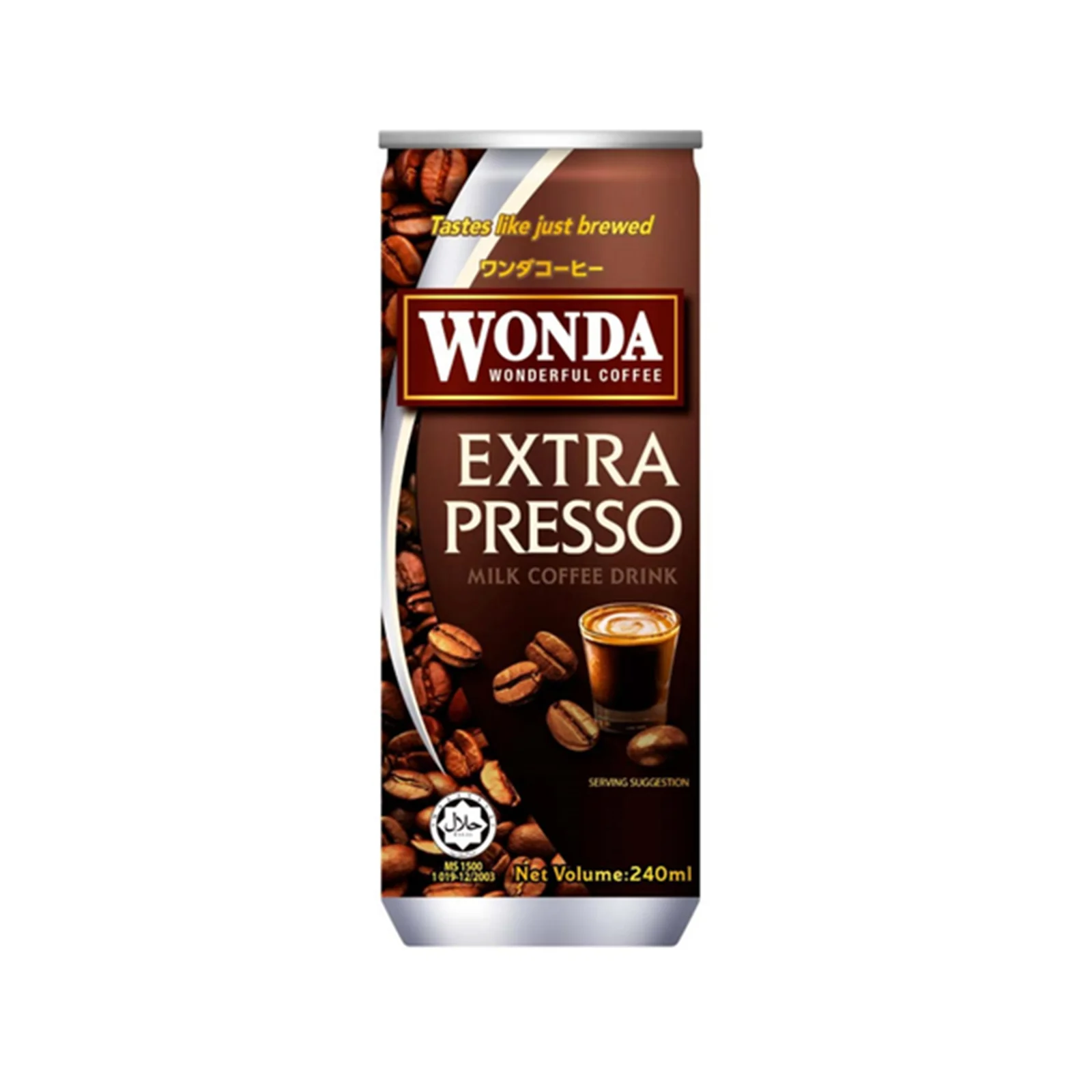 Wonda Premium Coffee Extra Presso 240ml - Image 2