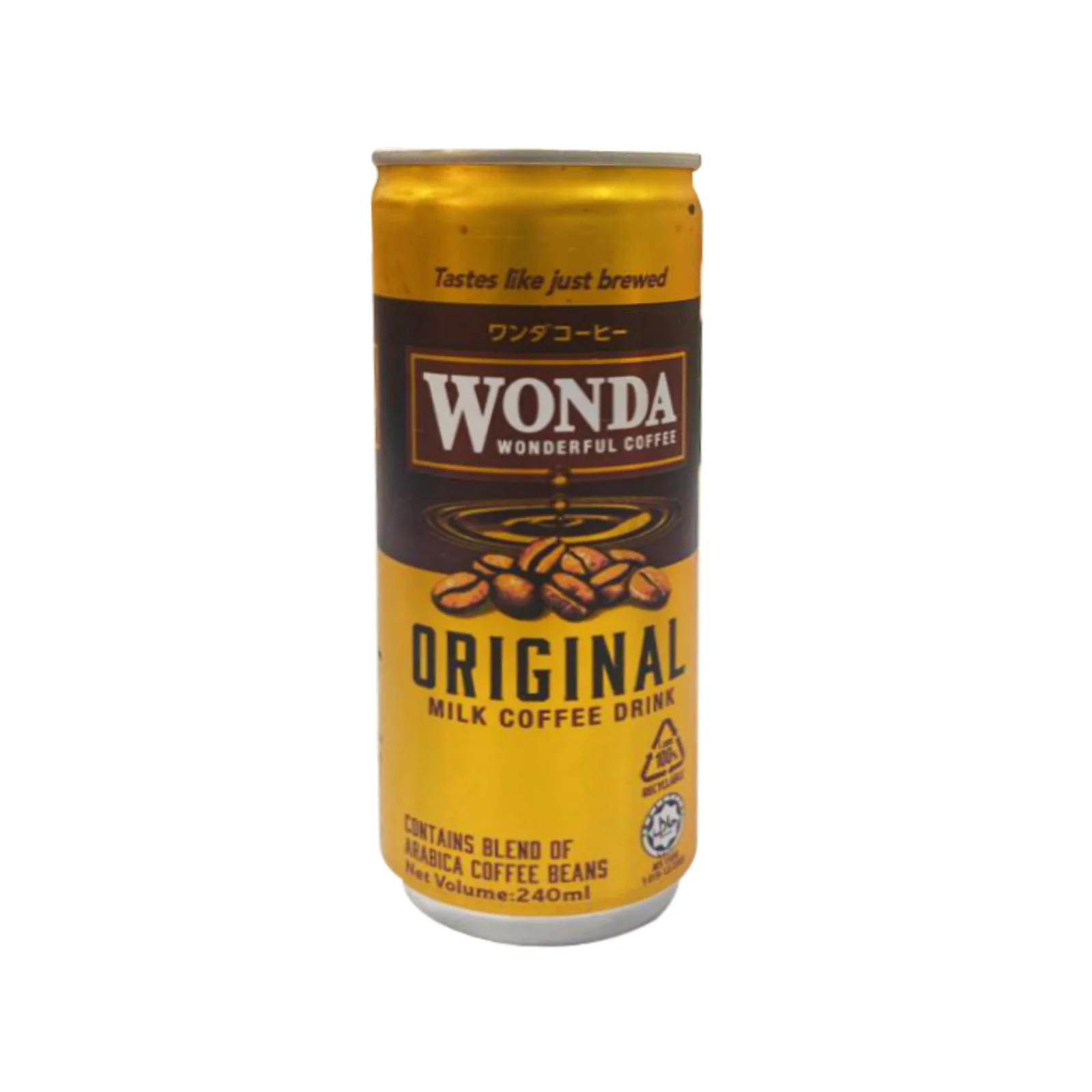 Wonda Premium Coffee Original 240ml - Image 2