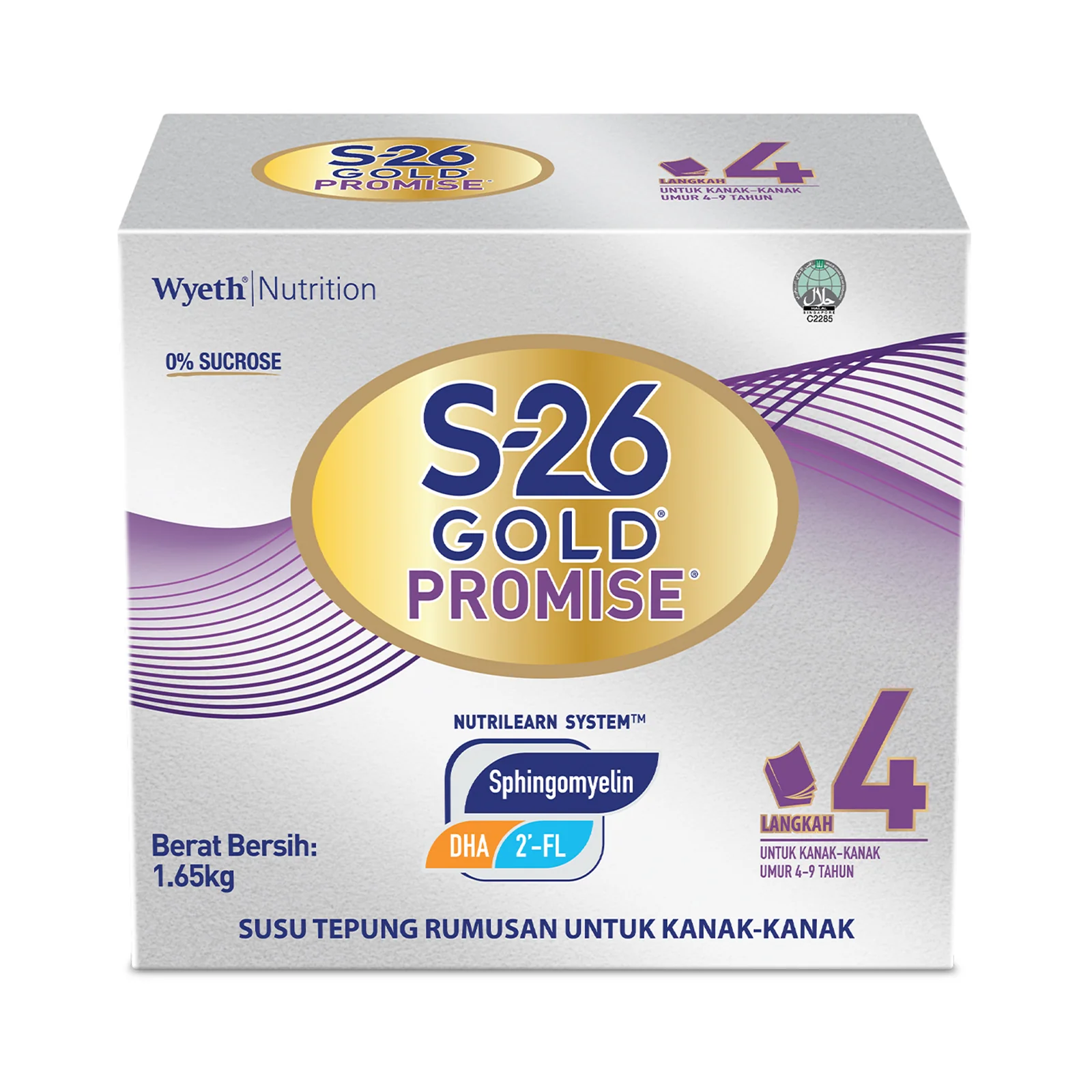 Wyeth S-26 Gold Promise Step 4 Formulated Milk Powder 1.65kg - Image 2