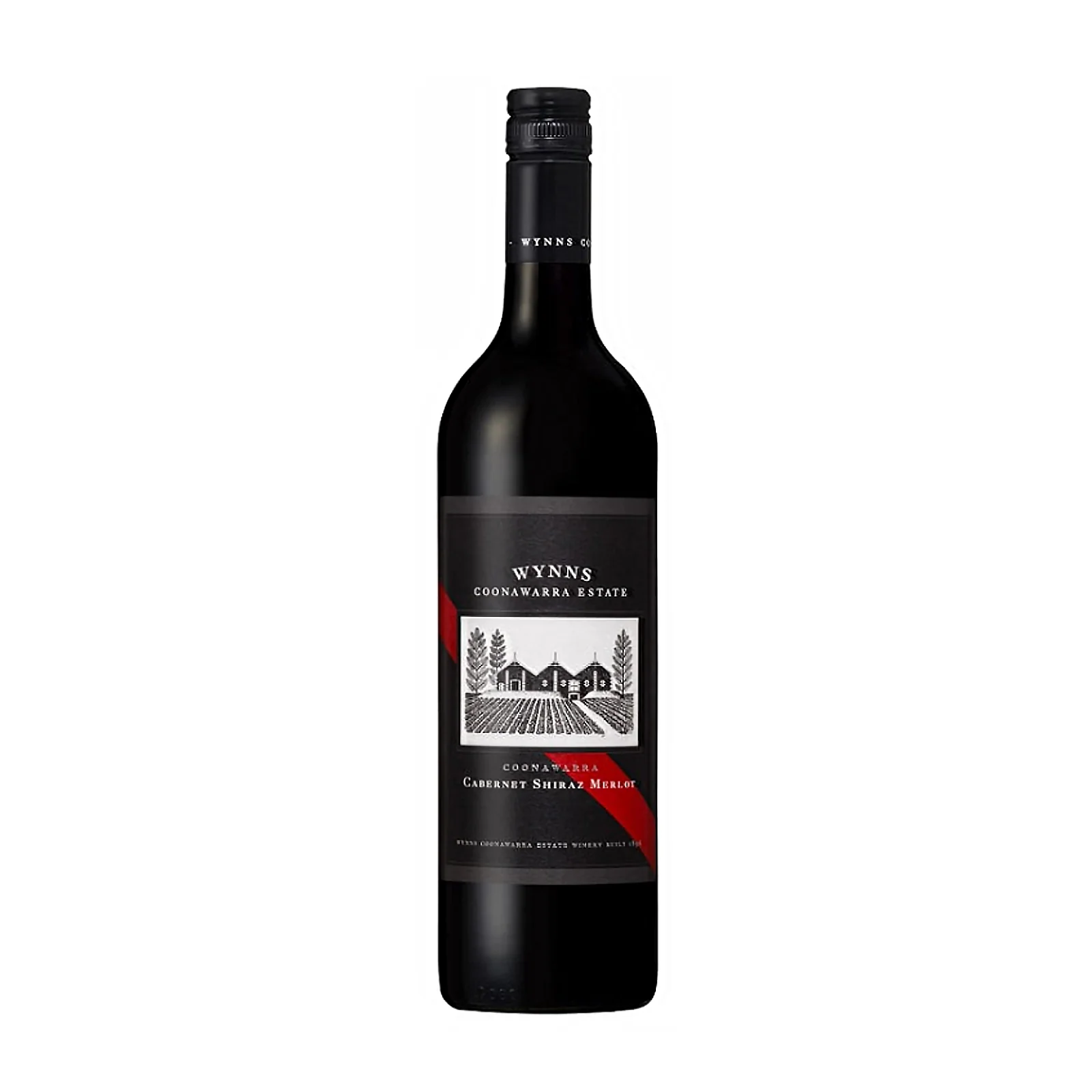 Wynns Coonawarra Estate Cabernet Shiraz Merlot Wine 750ml - Image 2