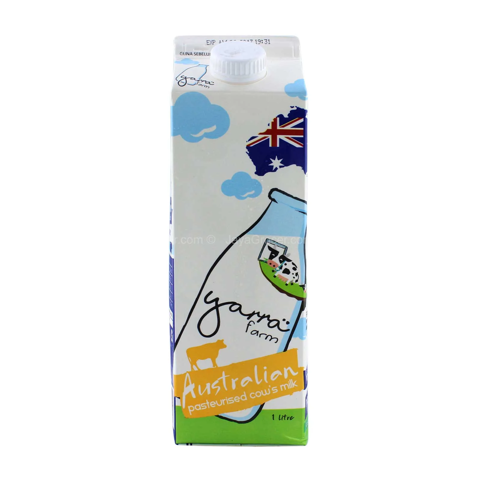 Yarra Farm Australian Pasteurized Cows Milk 1L - Image 2