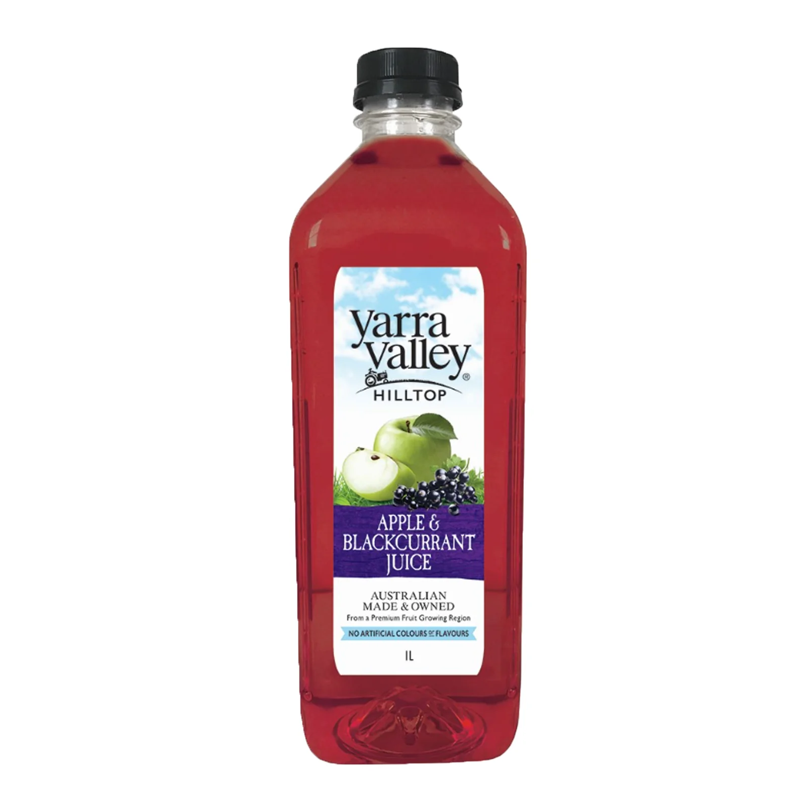 Yarra Valley Apple and Blackcurrant Juice 1L - Image 2